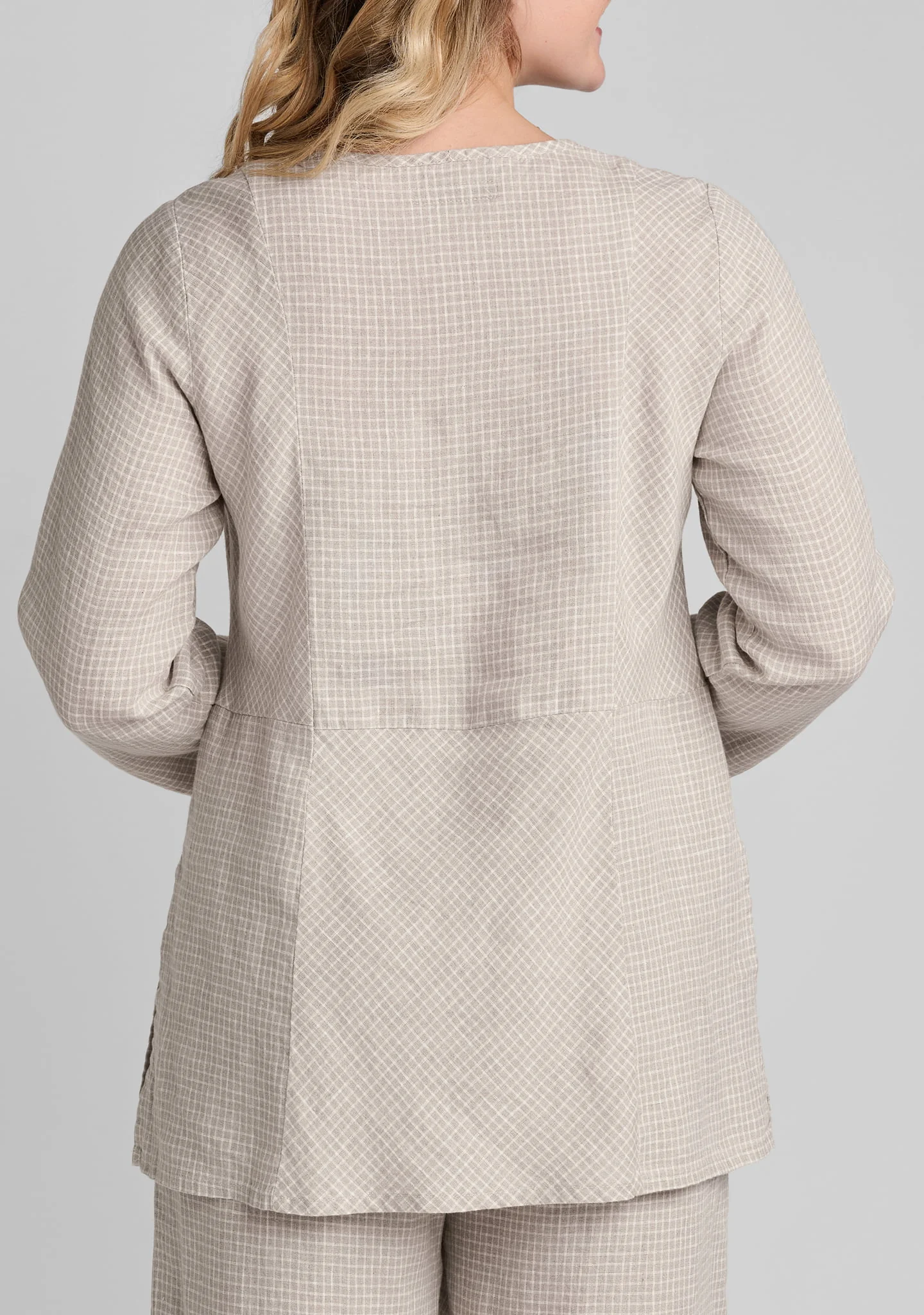 Picnic Shirt - Linen Pullover - Image 9