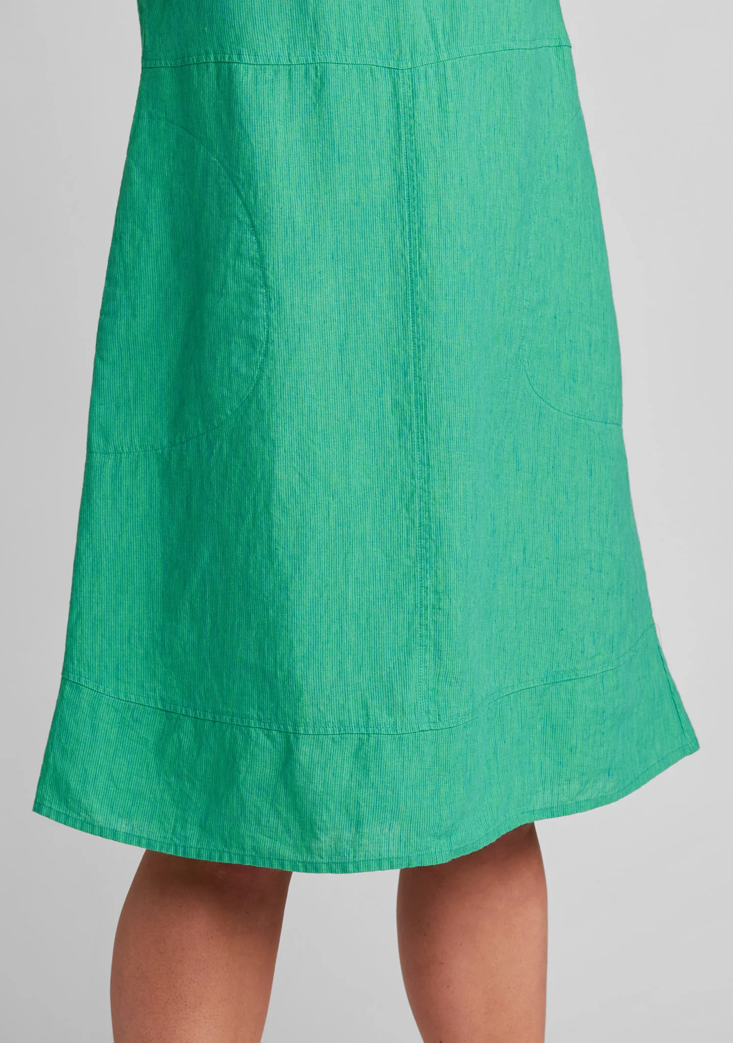 Play Date - Linen A Line Dress - Image 4