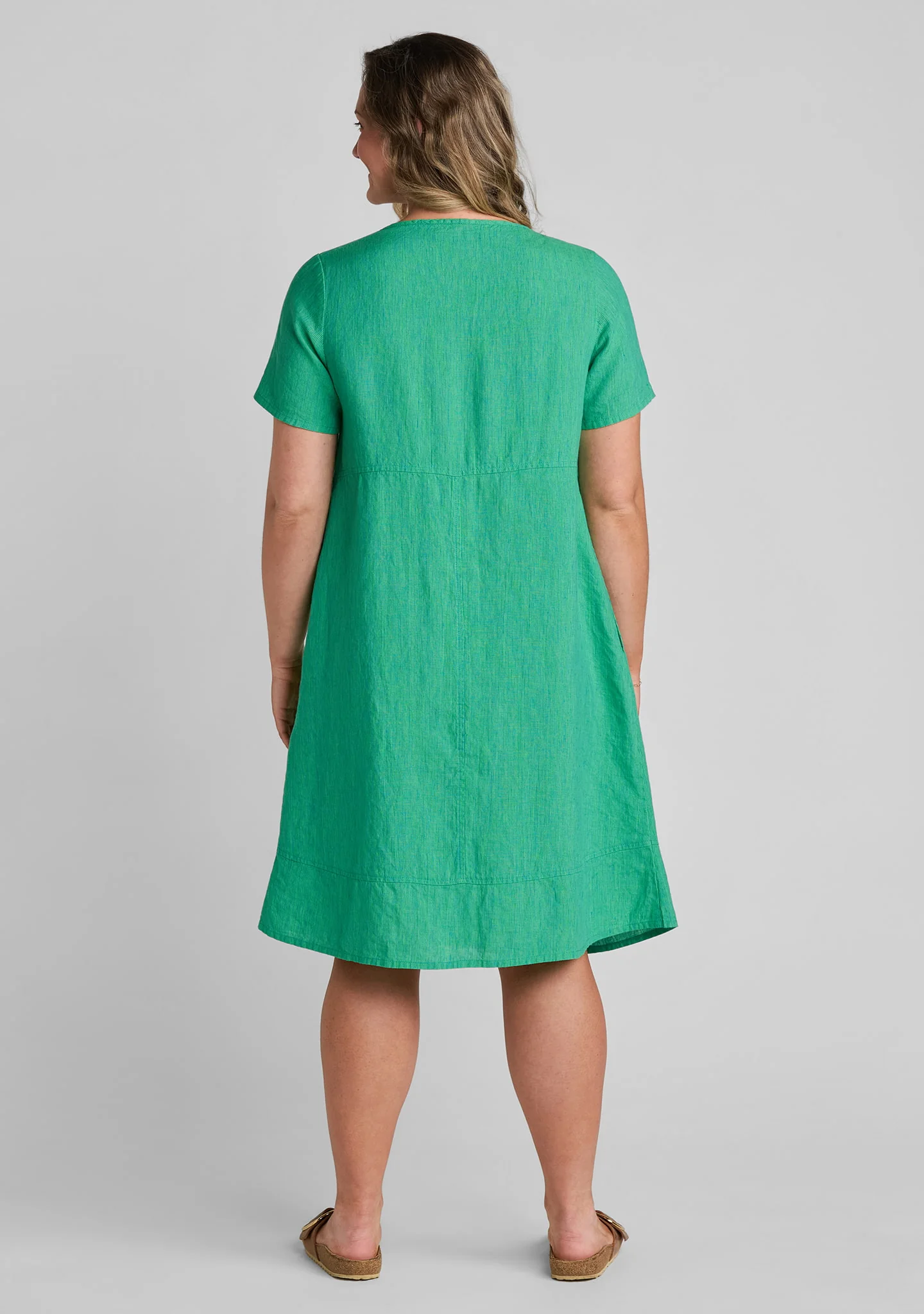 Play Date - Linen A Line Dress - Image 5