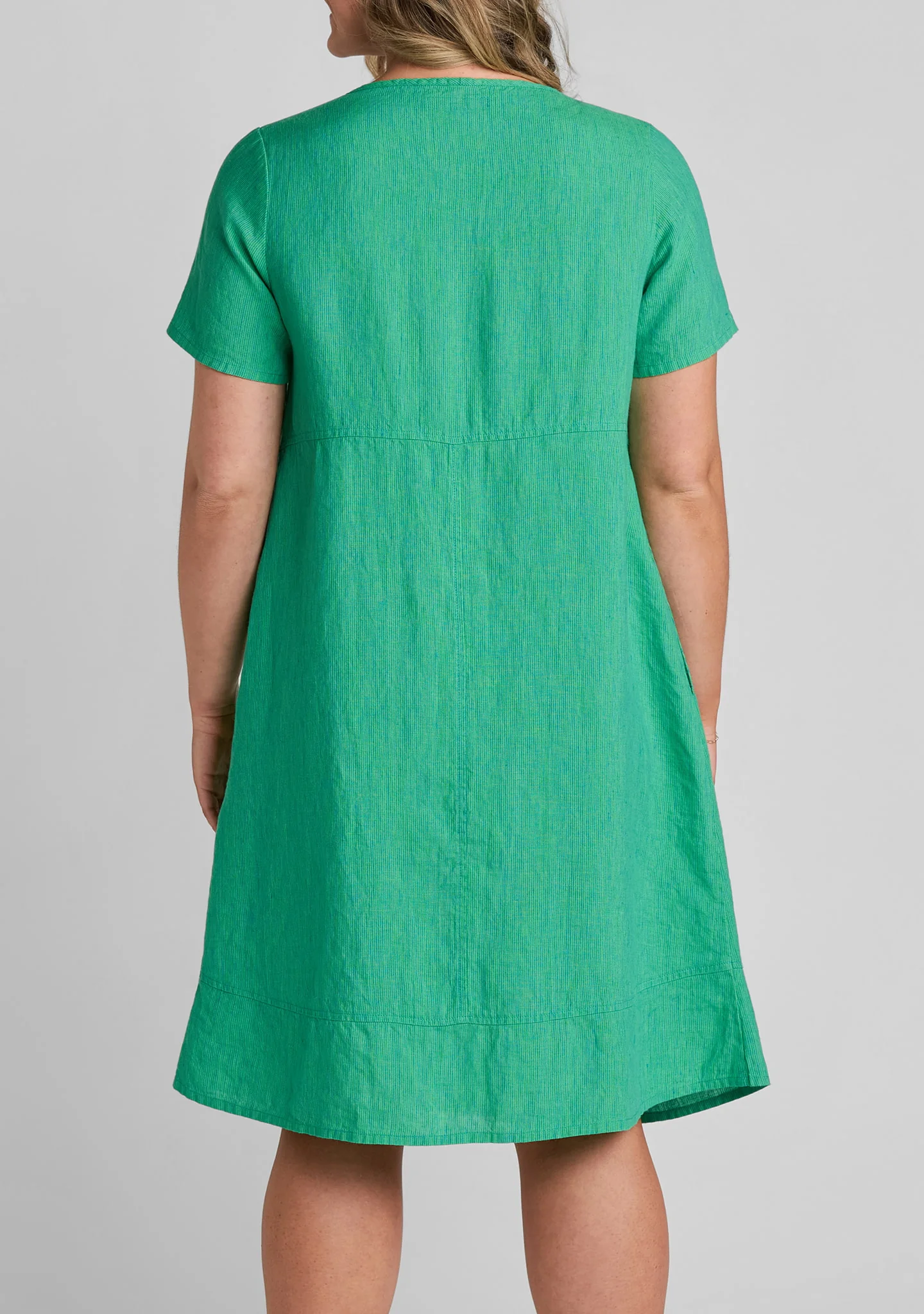 Play Date - Linen A Line Dress - Image 6