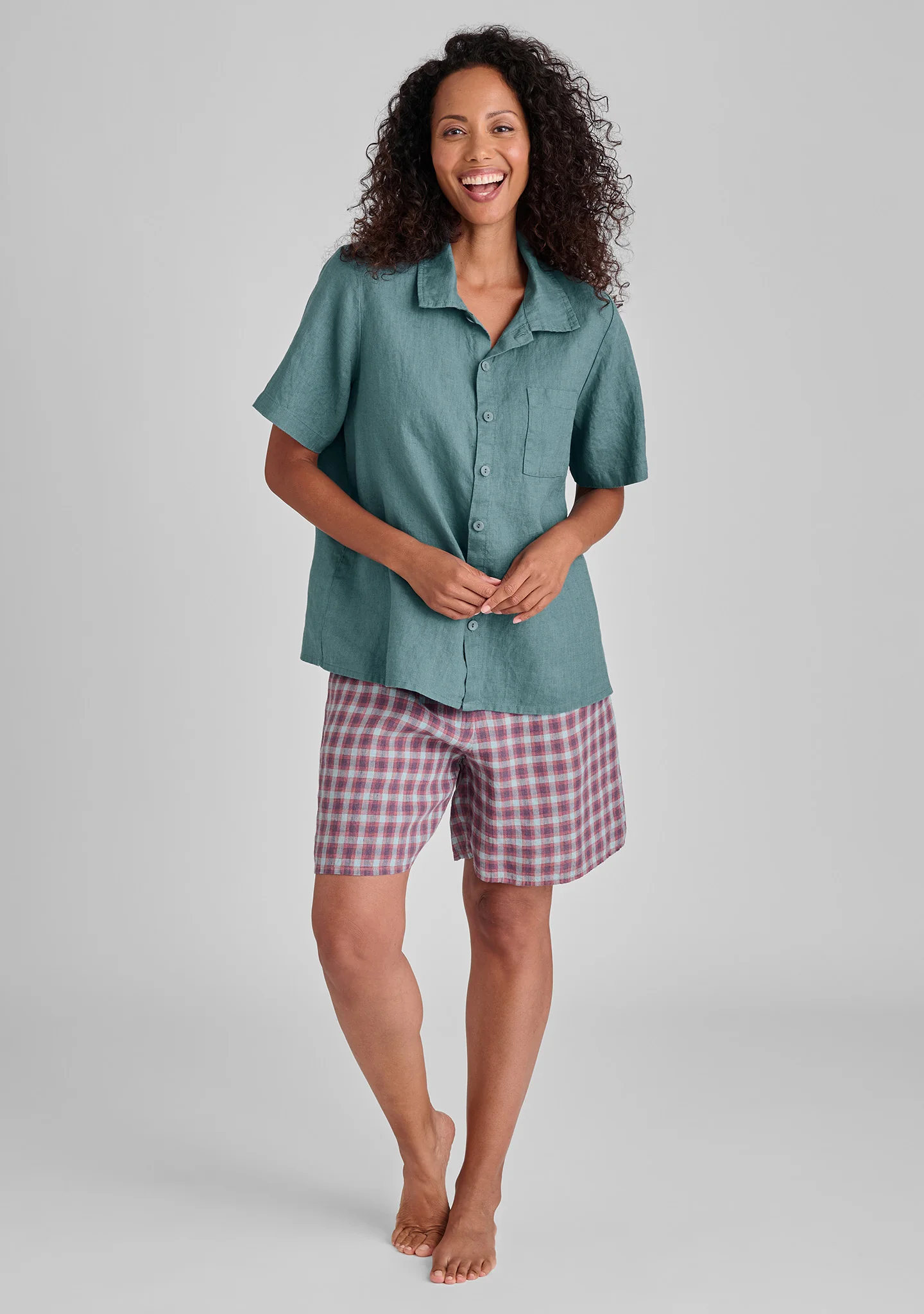 Recamp - Linen Button Down Shirt - FINAL SALE - Image 10
