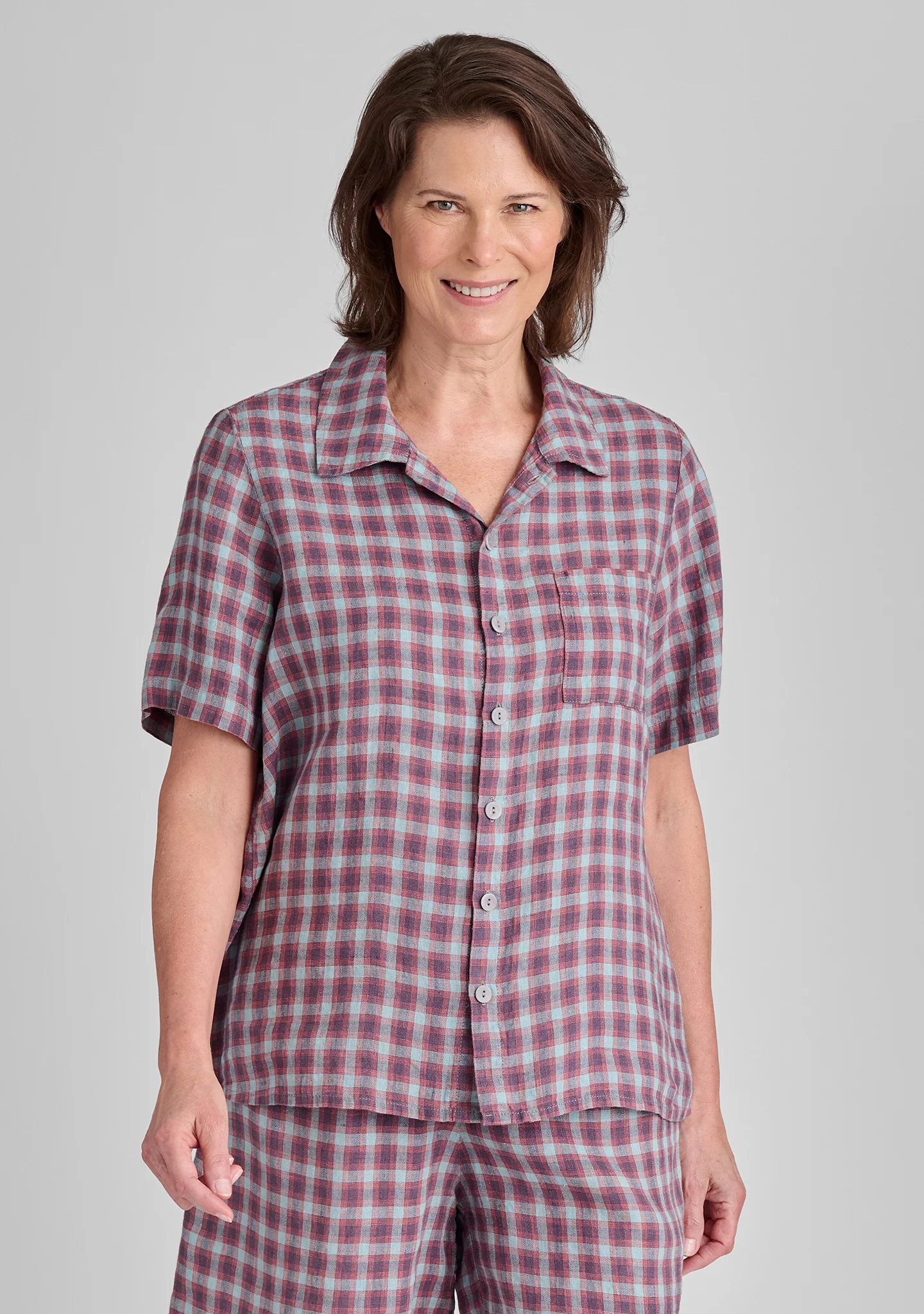 Recamp - Linen Button Down Shirt - FINAL SALE - Image 11