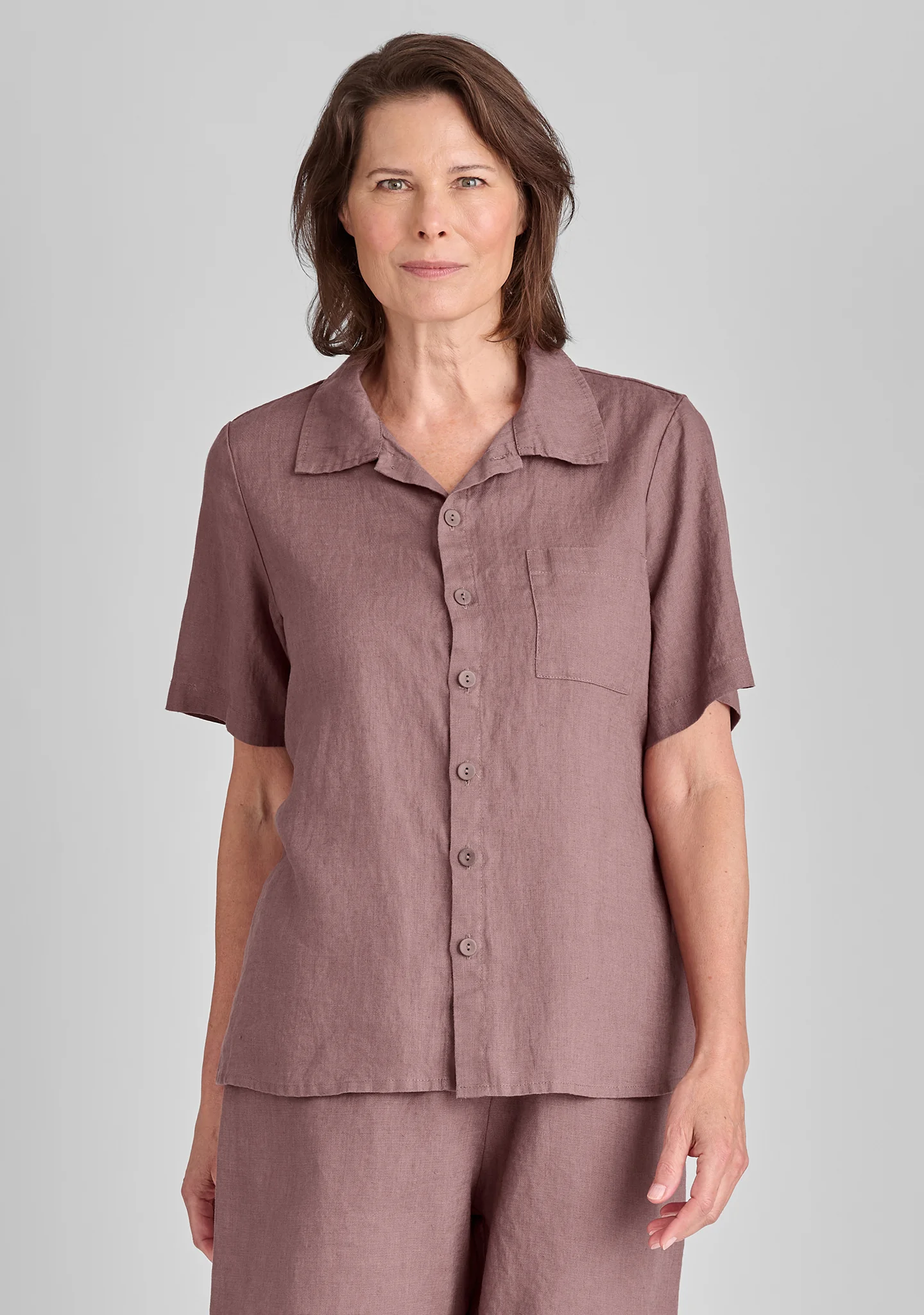 Recamp - Linen Button Down Shirt - FINAL SALE - Image 3