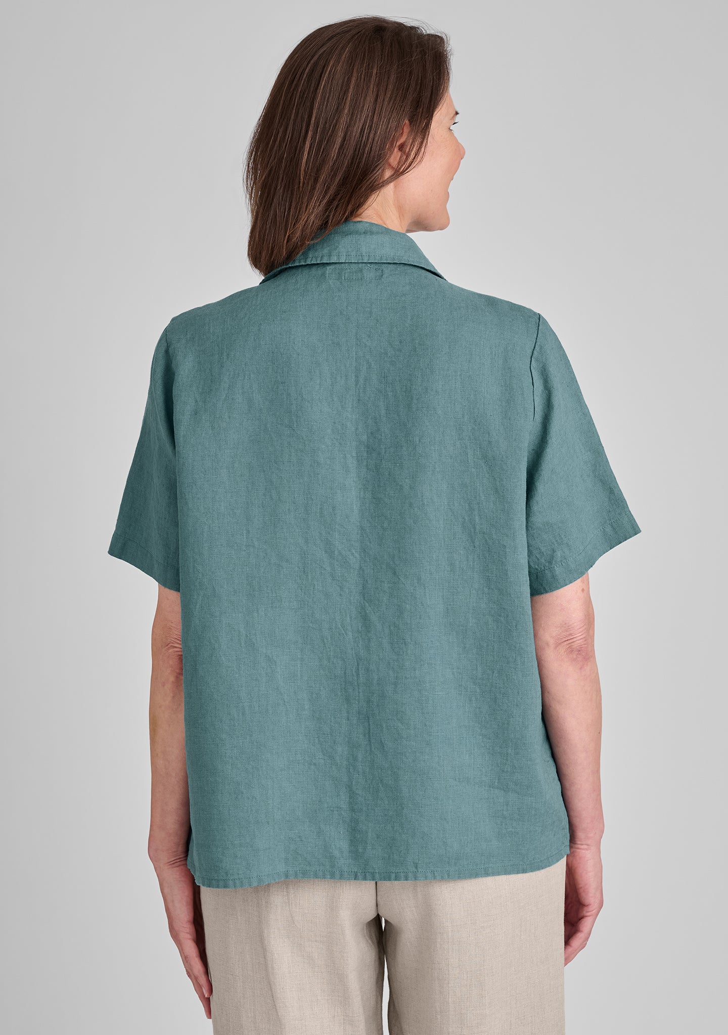 Recamp - Linen Button Down Shirt - FINAL SALE - Image 9