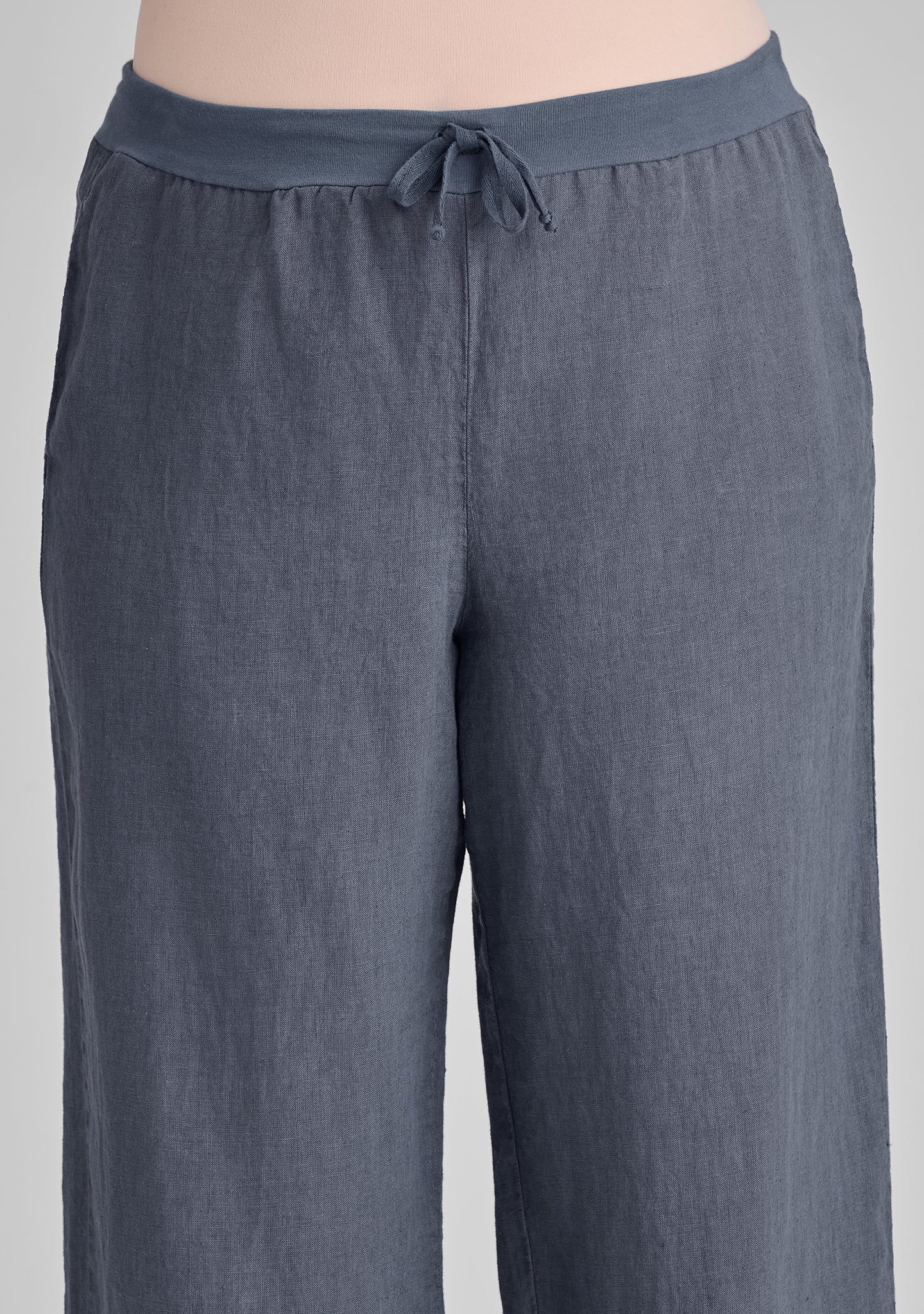 Renewed Flood - Linen Drawstring Pants - FINAL SALE - Image 6