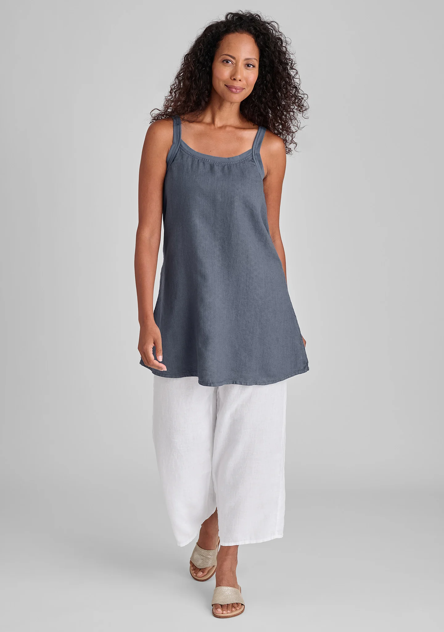 Renewed Flood - Linen Drawstring Pants - FINAL SALE - Image 9