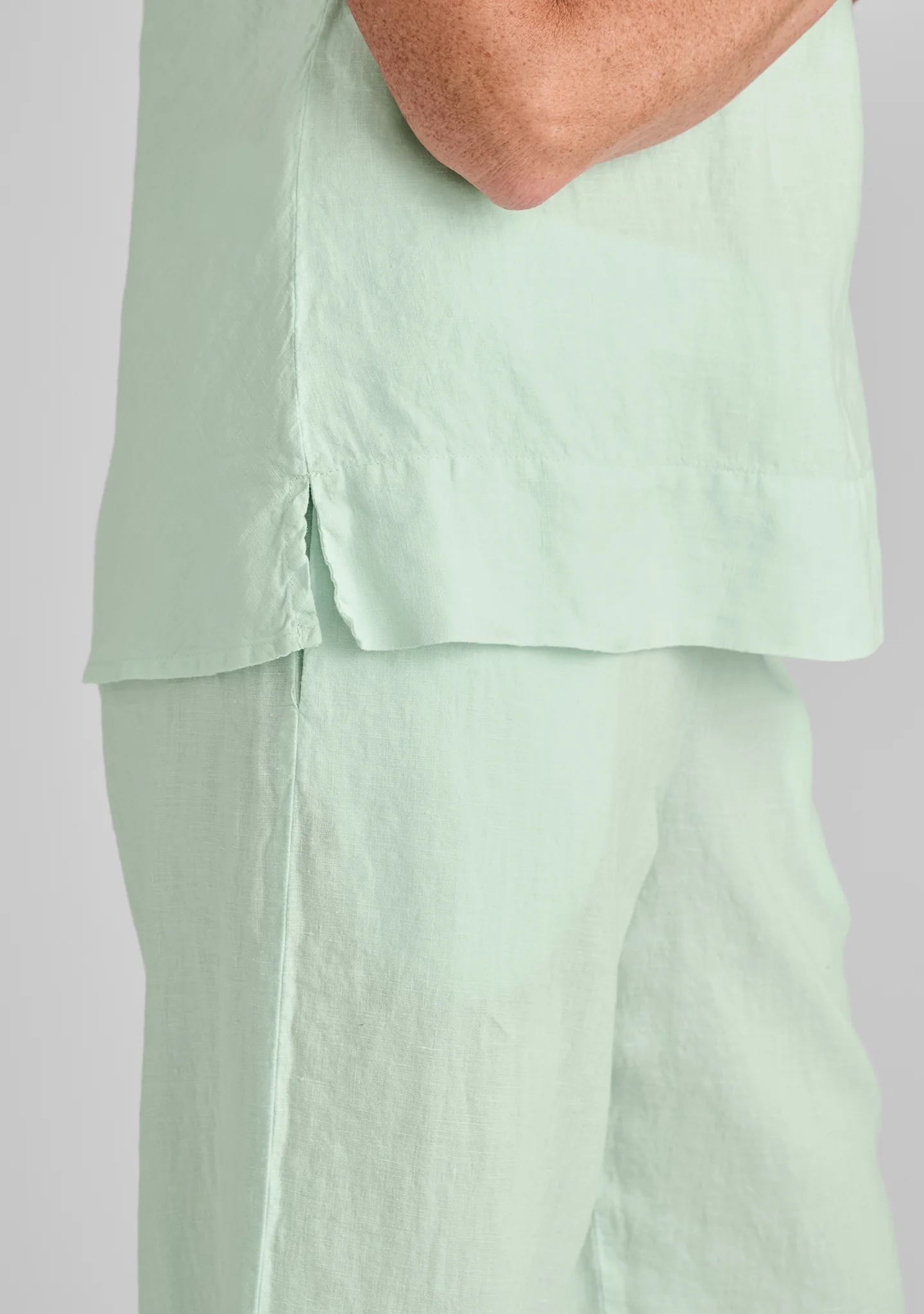 Roadie Top - Linen Tank Top - FINAL SALE - Image 6