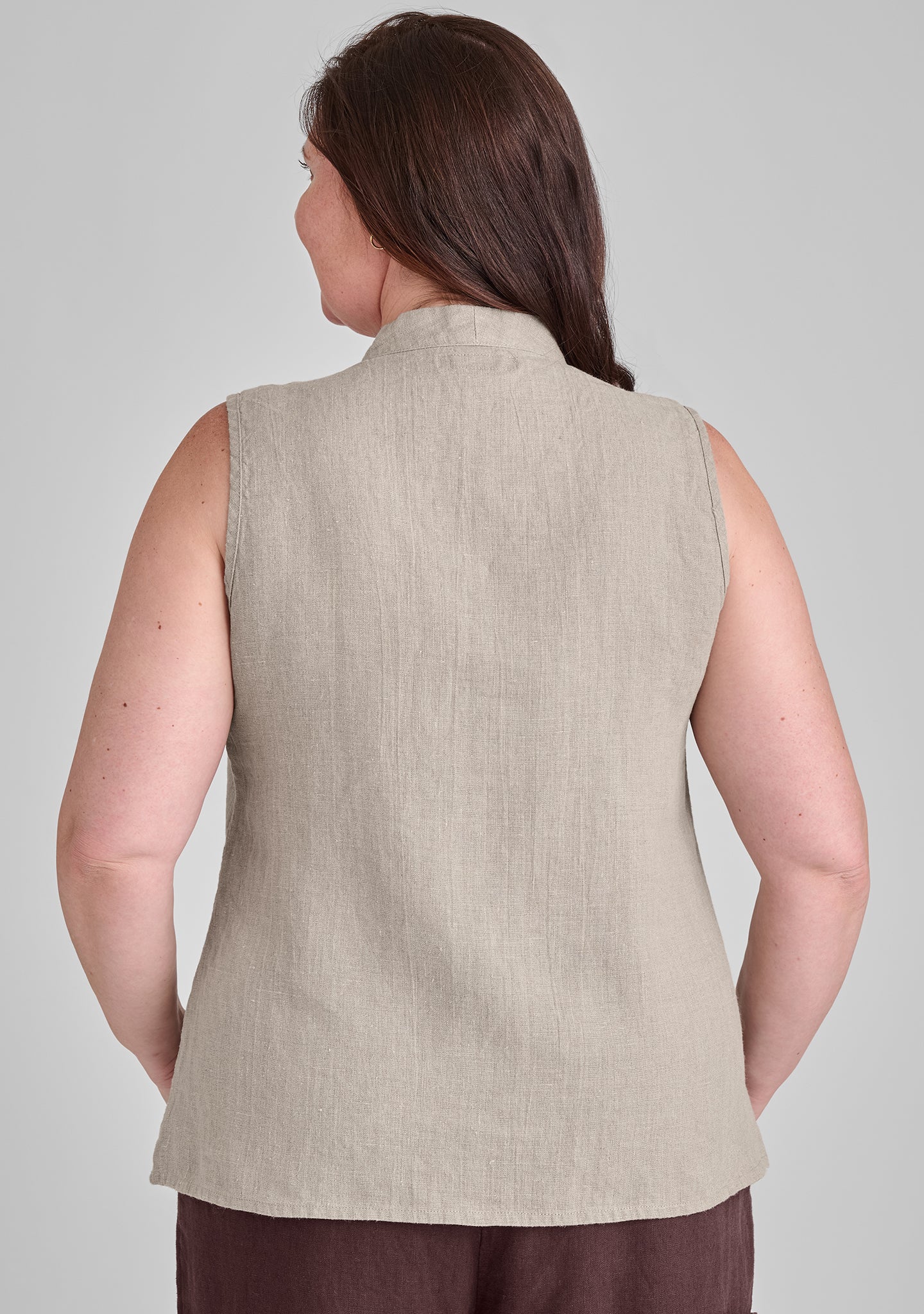 RSVP Tank - Linen Tank Top - FINAL SALE - Image 7