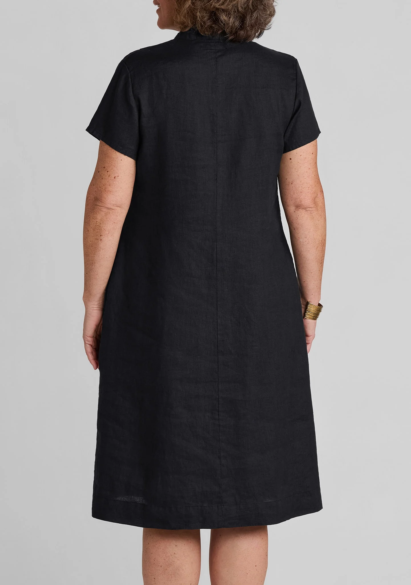 RSVP Tee Dress - Linen Dress - Image 7