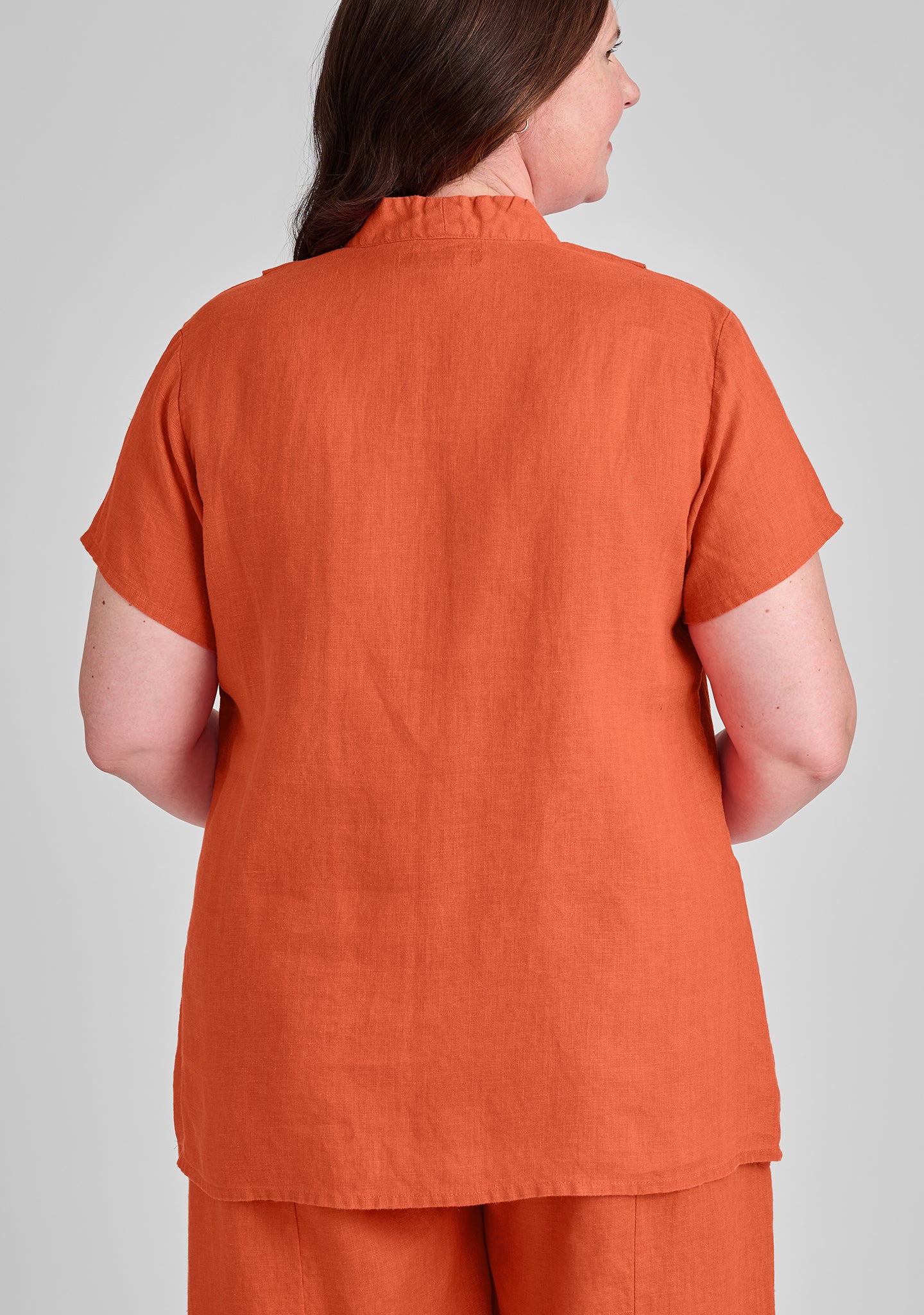 RSVP Tee - Linen Shirt - FINAL SALE - Image 11