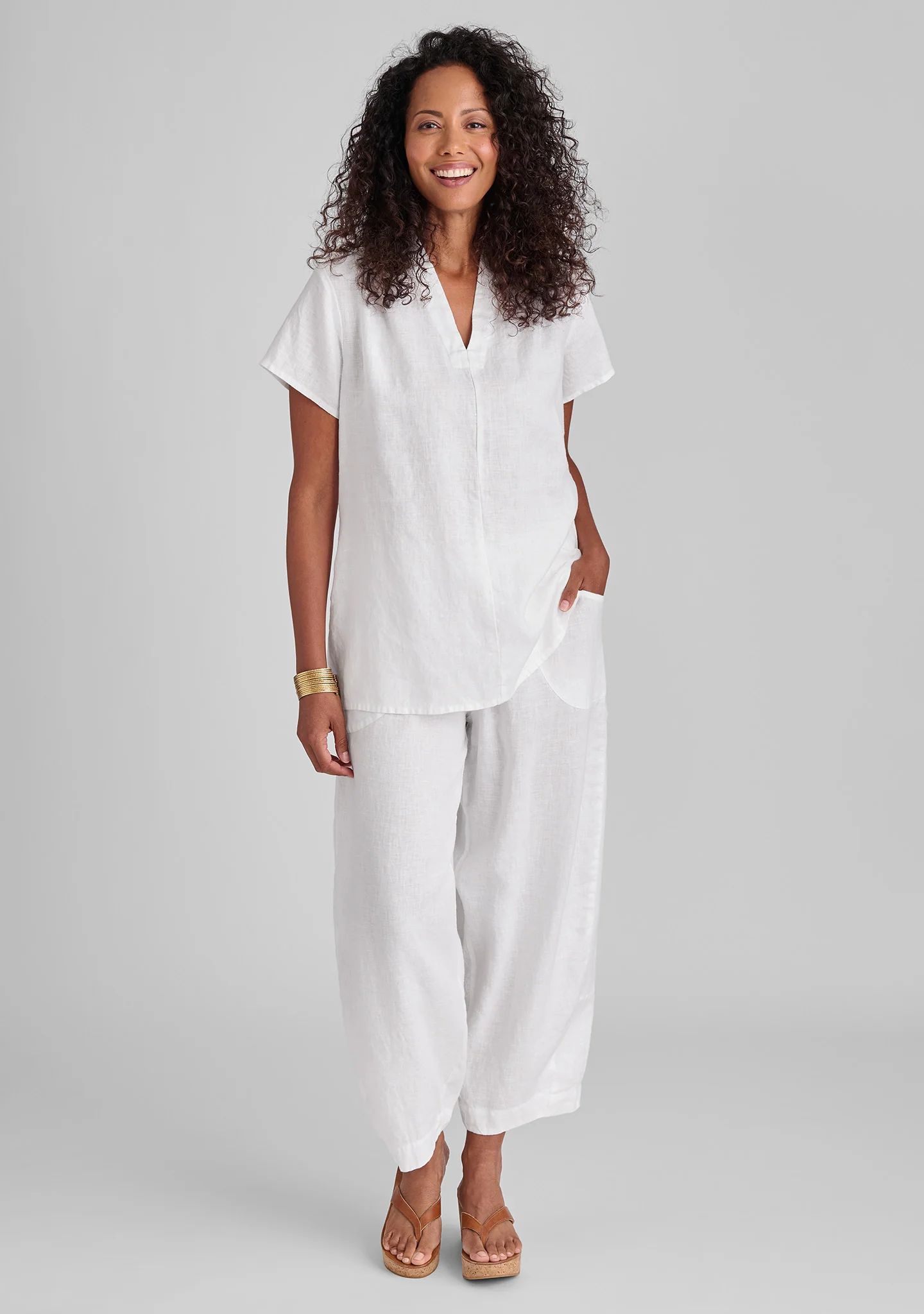 RSVP Tee - Linen Shirt - FINAL SALE - Image 3