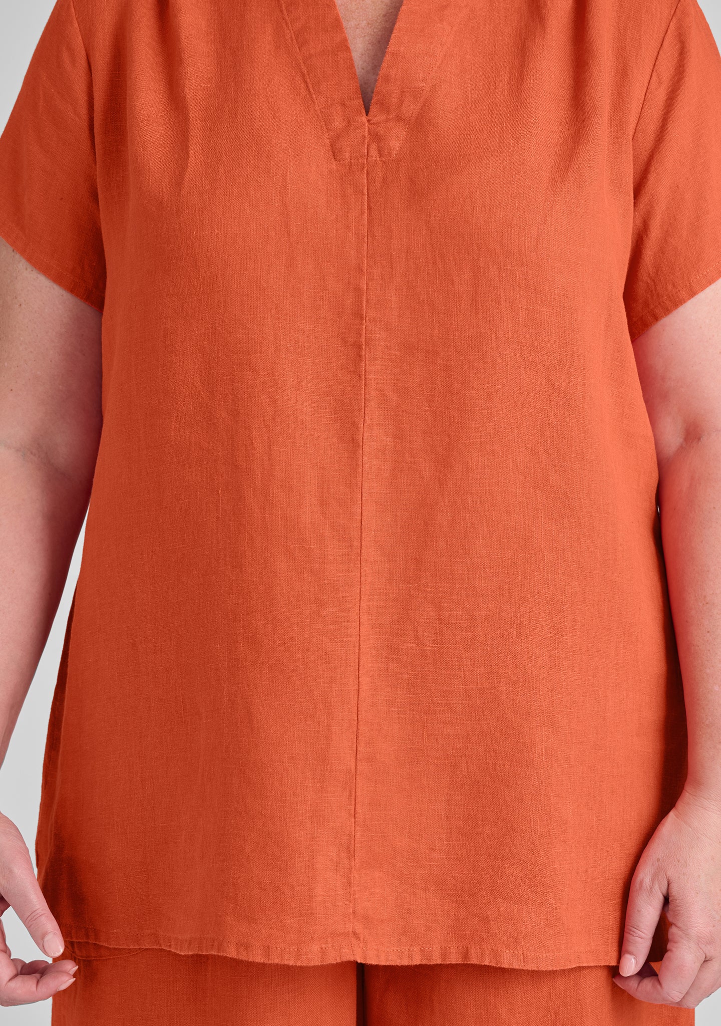 RSVP Tee - Linen Shirt - FINAL SALE - Image 9