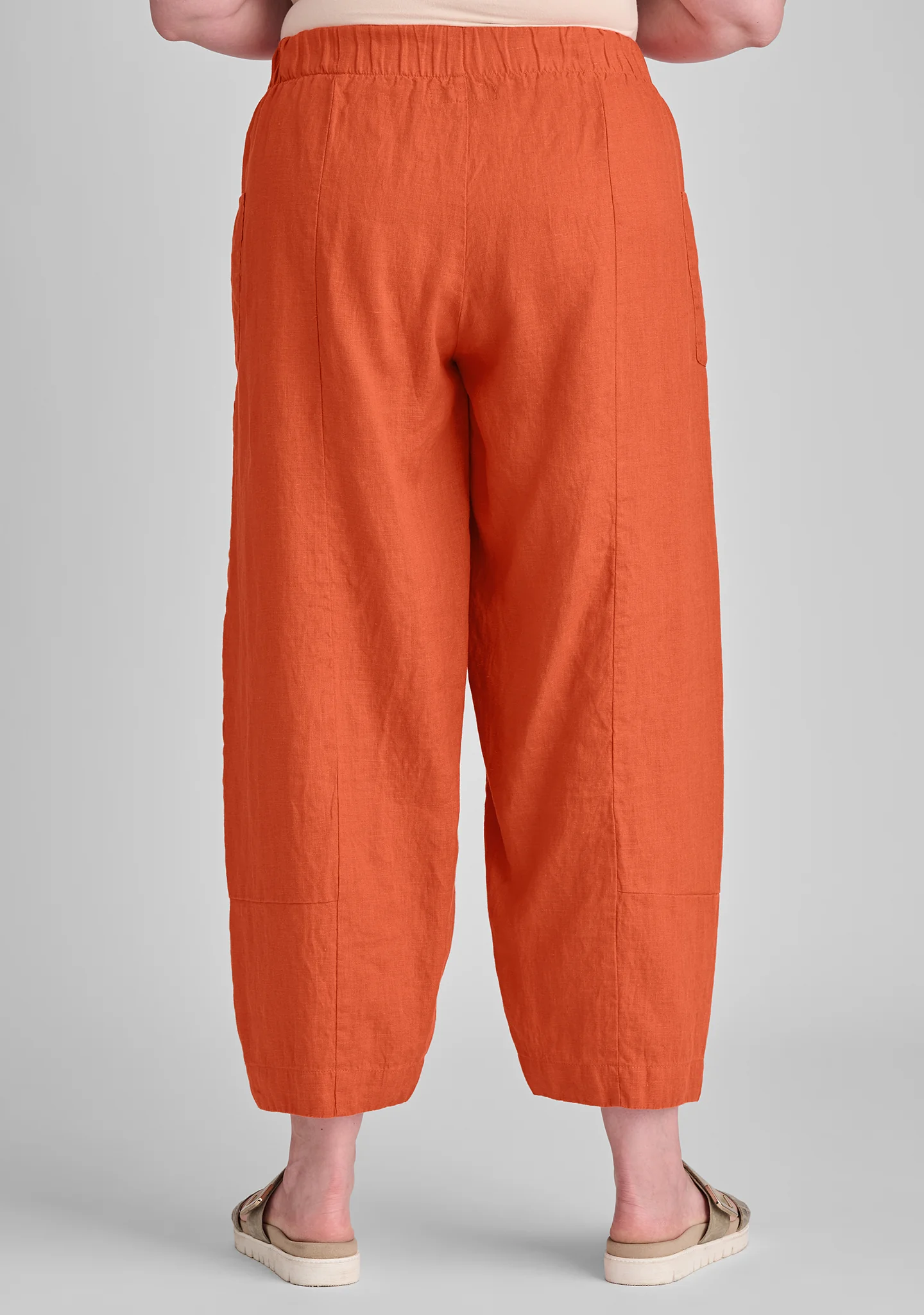 Seamly Pant - Linen Pants - FINAL SALE - Image 10