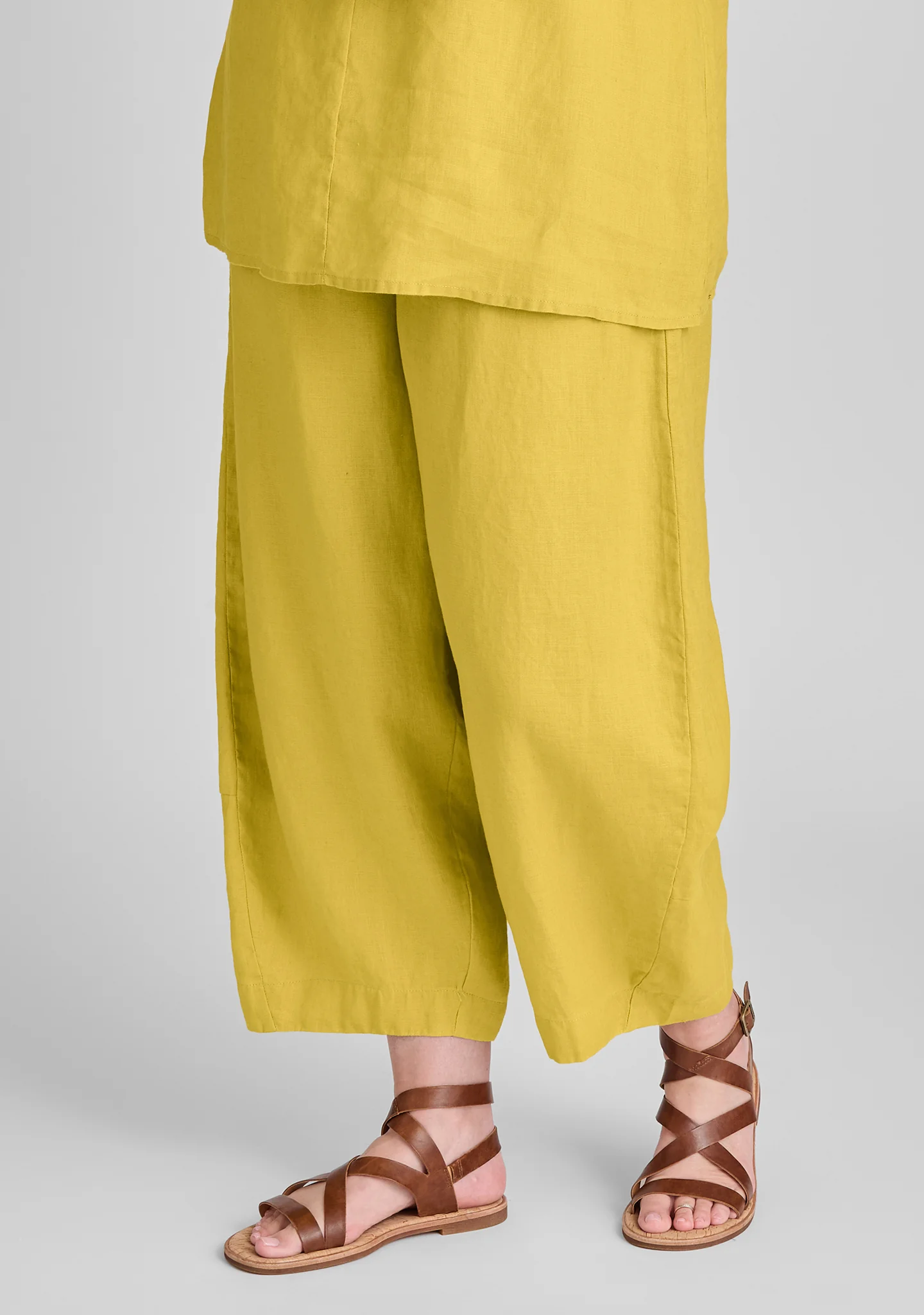 Seamly Pant - Linen Pants - FINAL SALE - Image 3