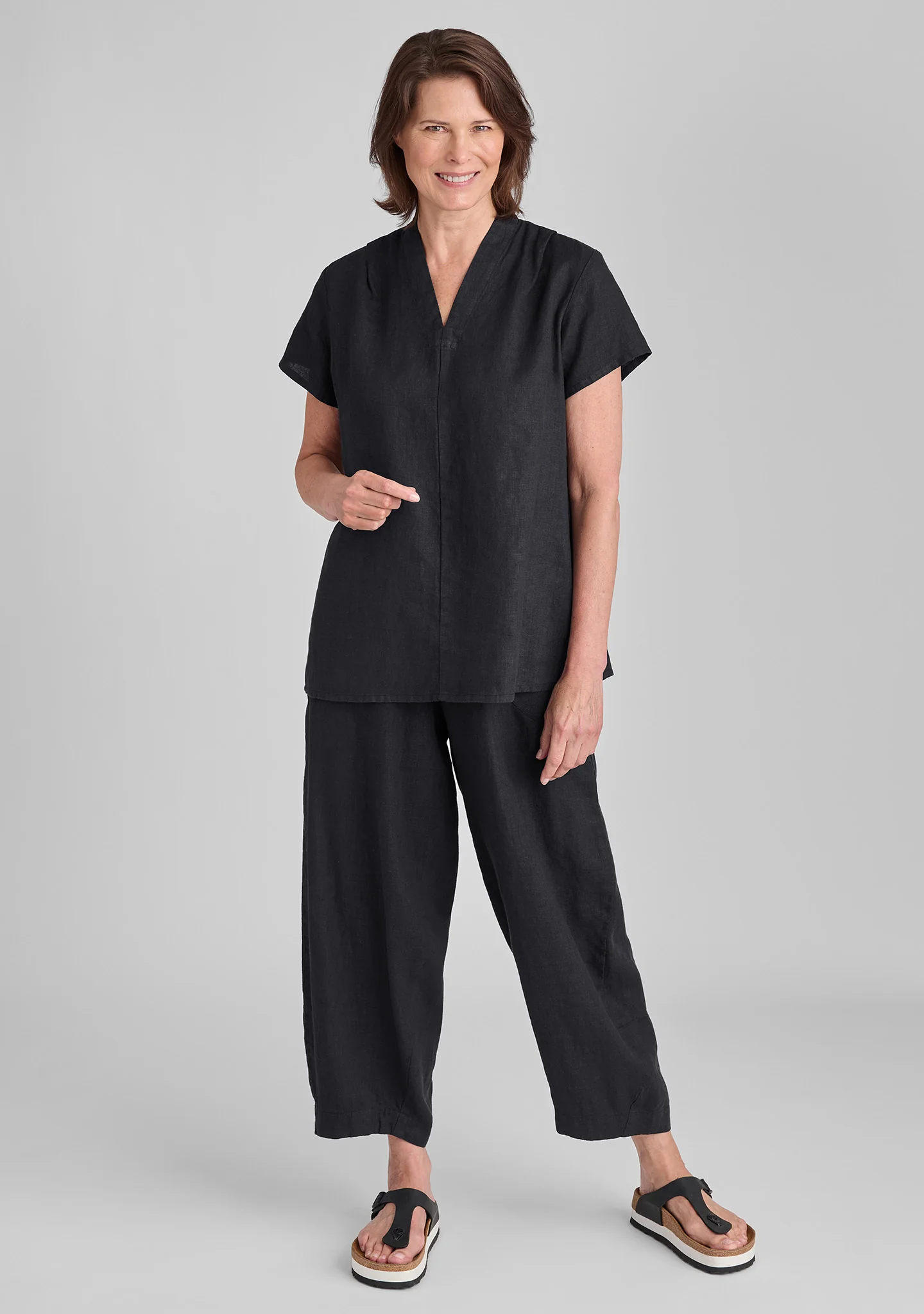 Seamly Pant - Linen Pants - FINAL SALE - Image 4