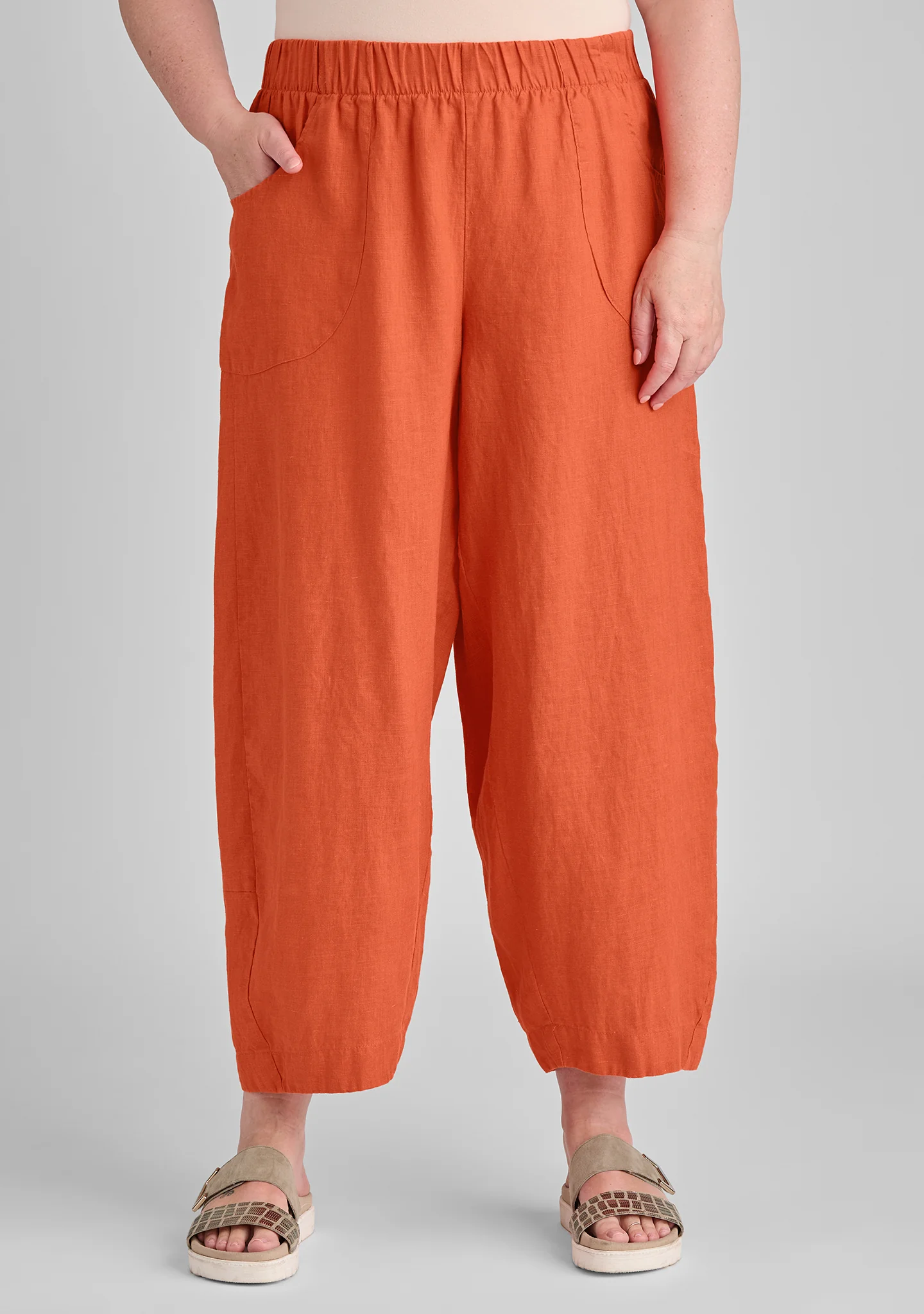 Seamly Pant - Linen Pants - FINAL SALE - Image 5