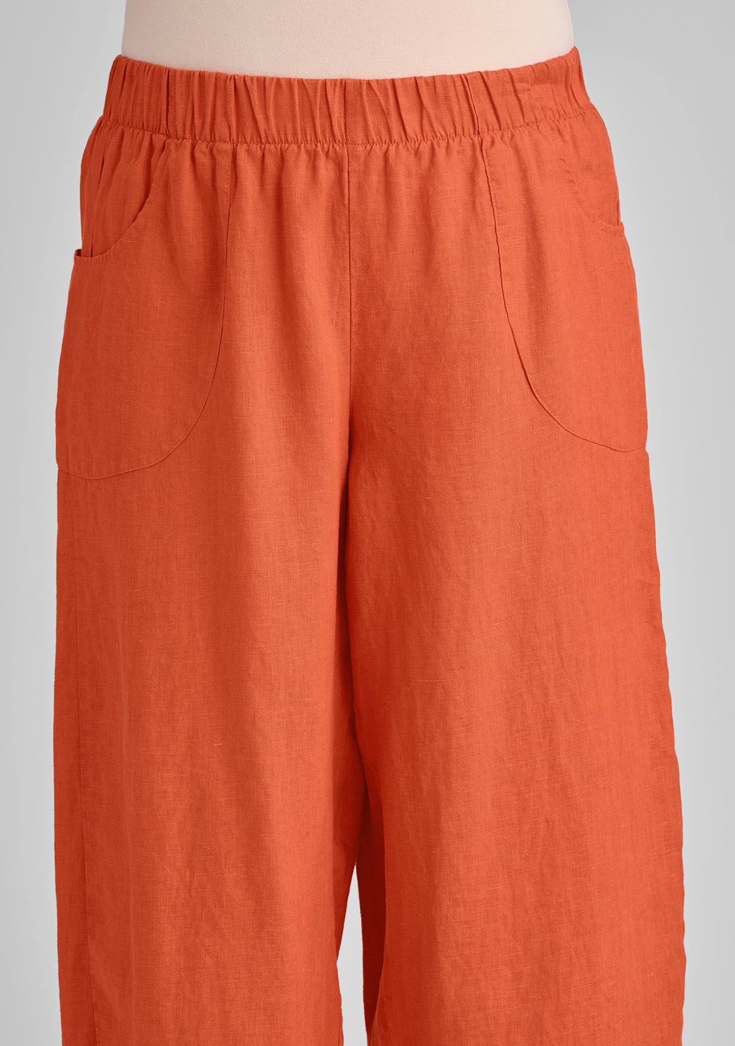 Seamly Pant - Linen Pants - FINAL SALE - Image 6