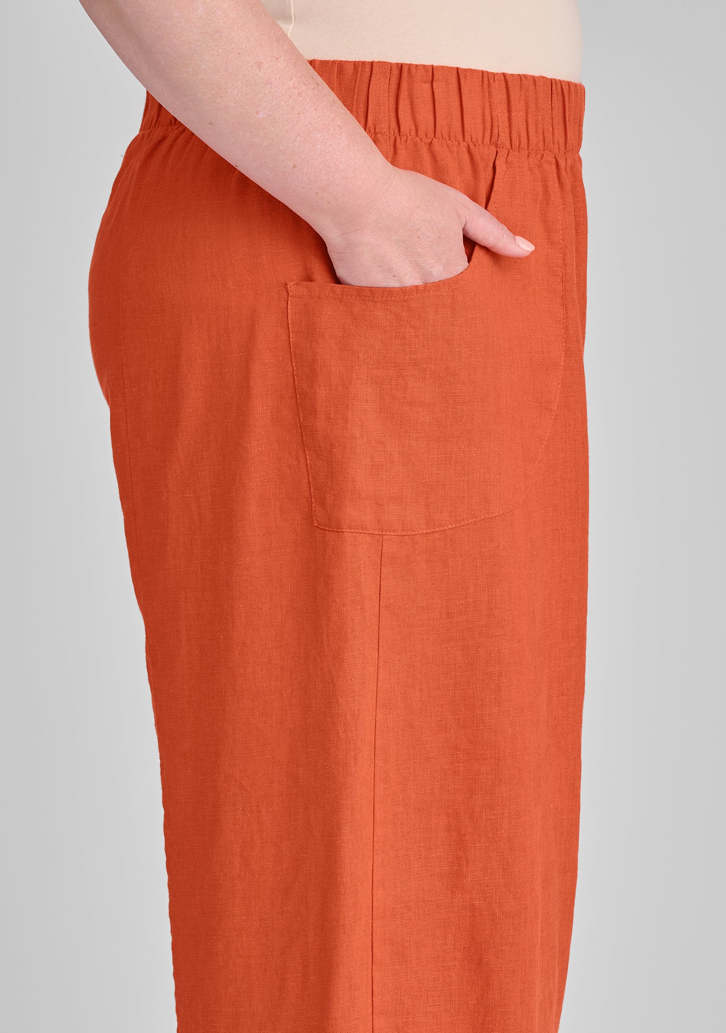 Seamly Pant - Linen Pants - FINAL SALE - Image 7