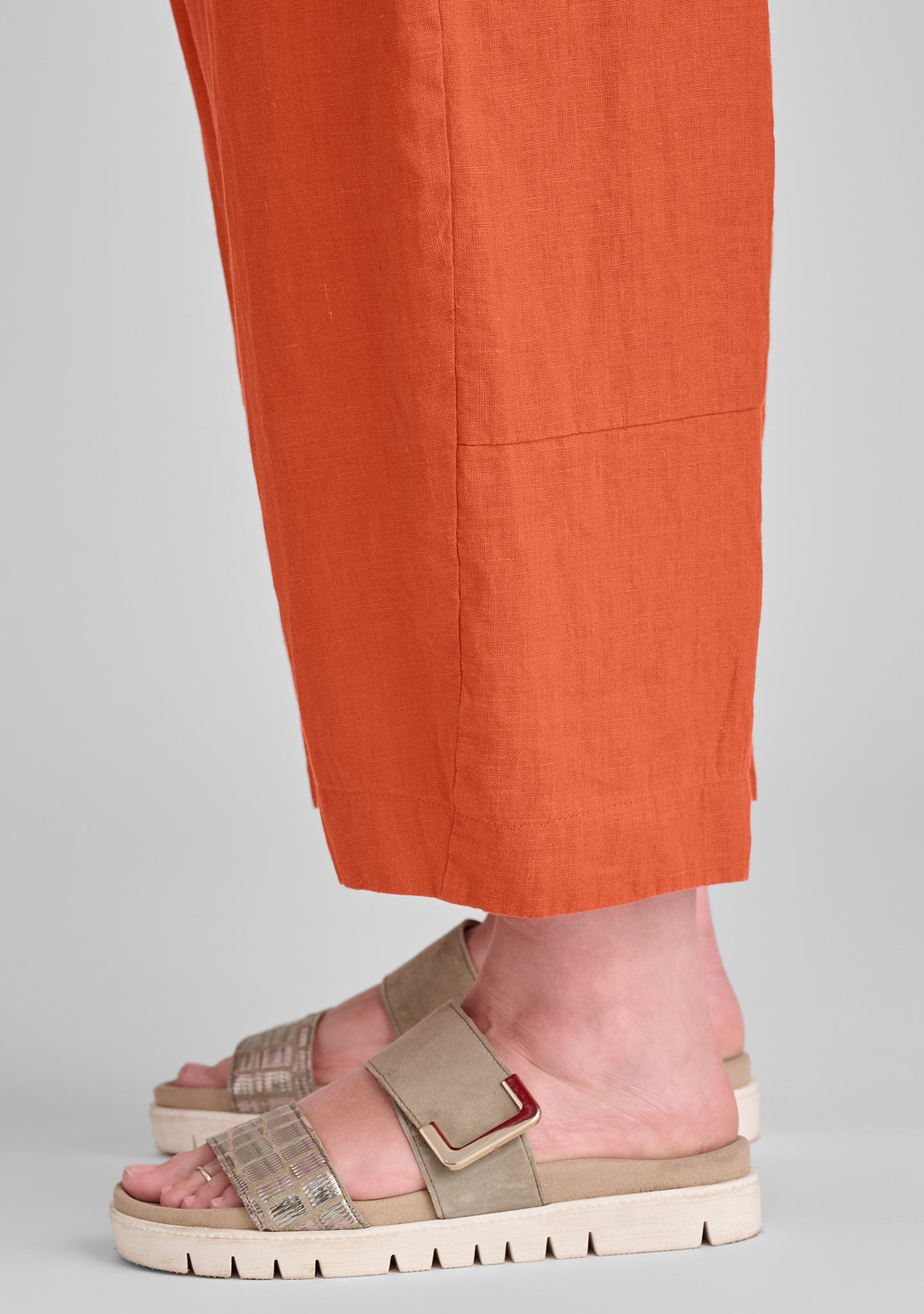 Seamly Pant - Linen Pants - FINAL SALE - Image 8