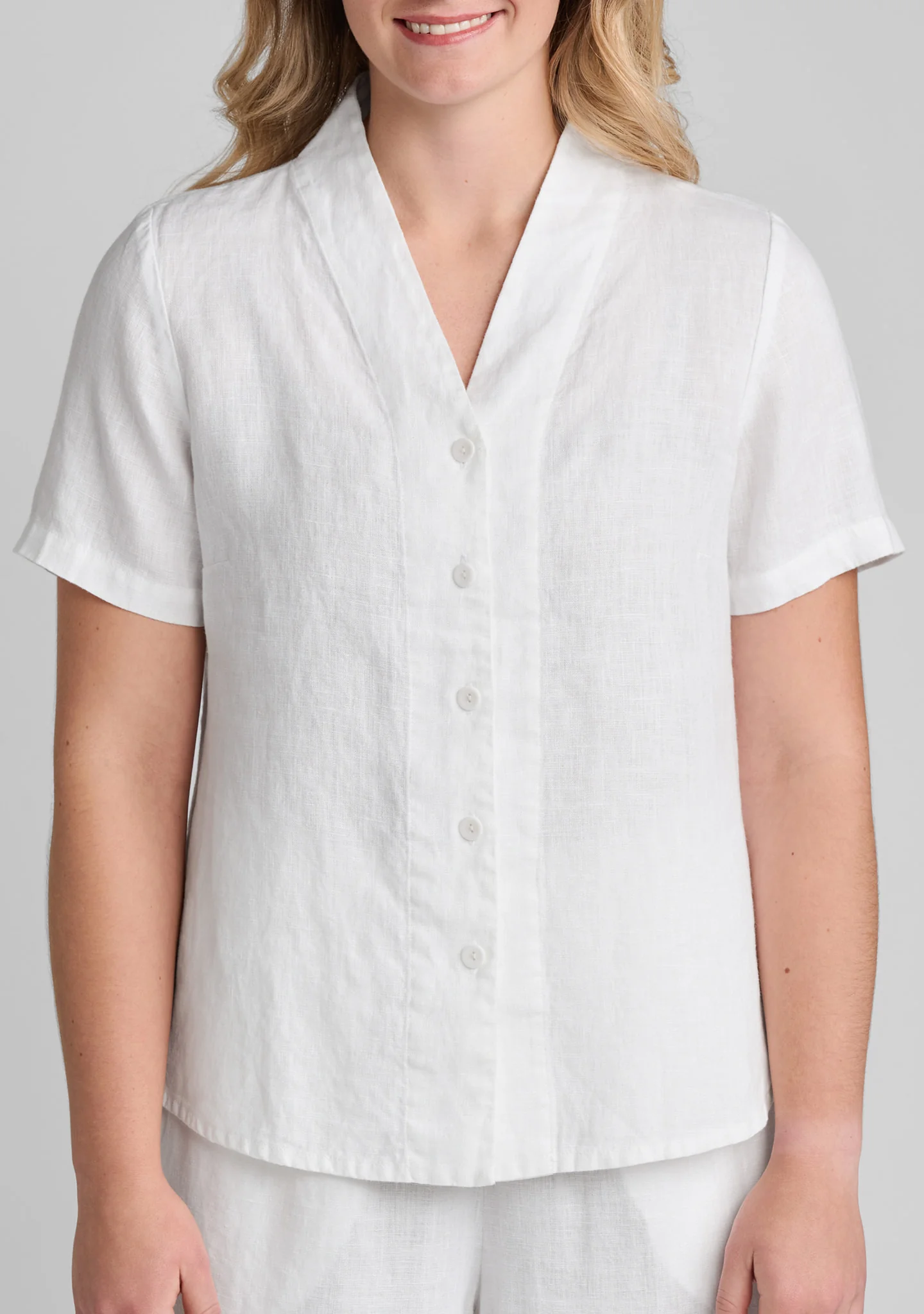 Selected Version - Linen Blouse - Image 4