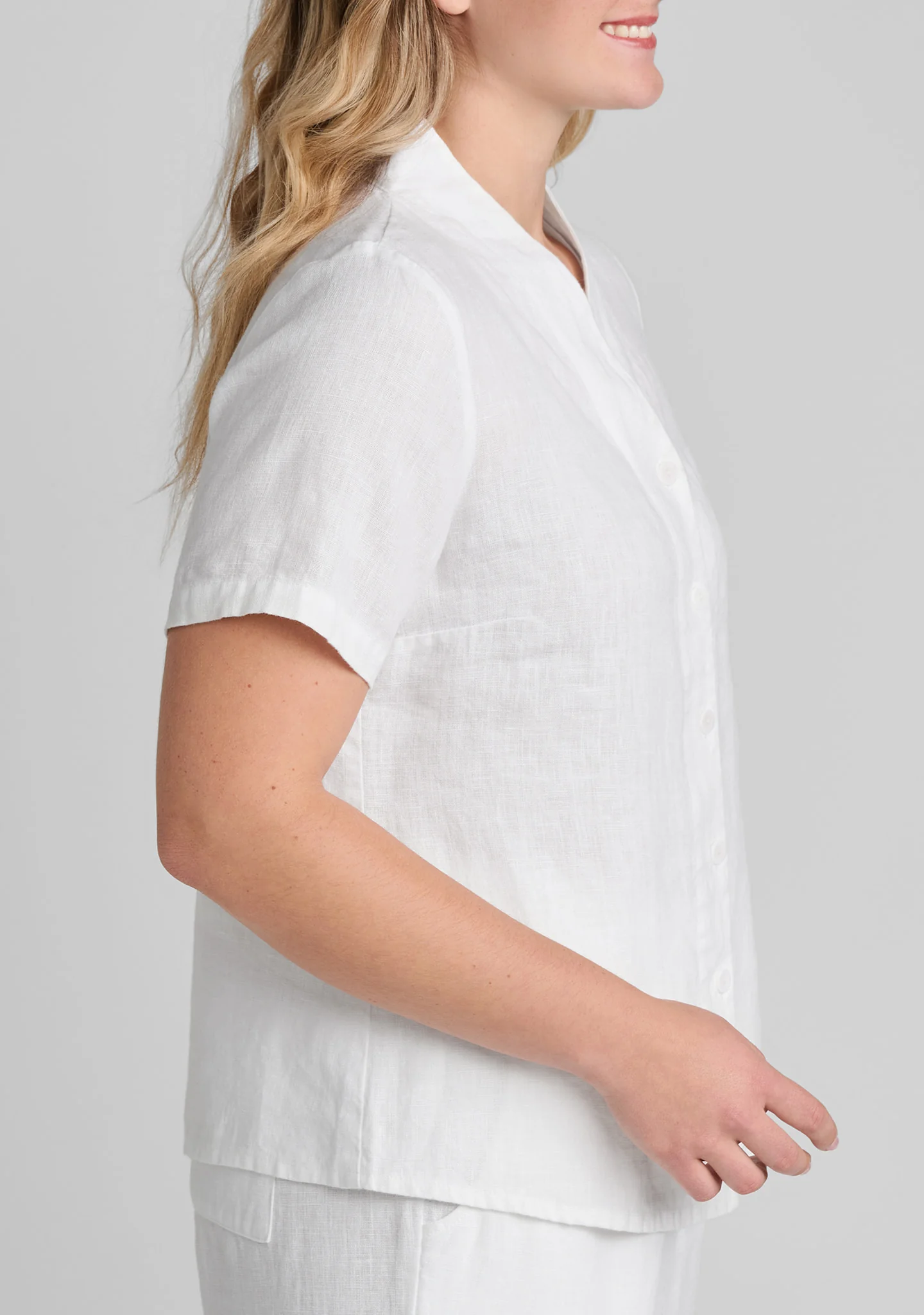 Selected Version - Linen Blouse - Image 5