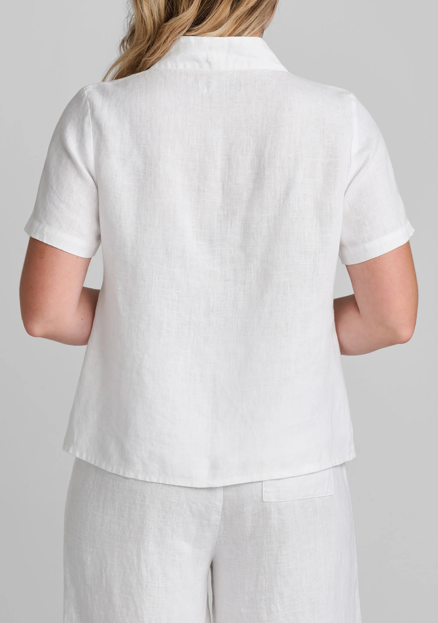 Selected Version - Linen Blouse - Image 7