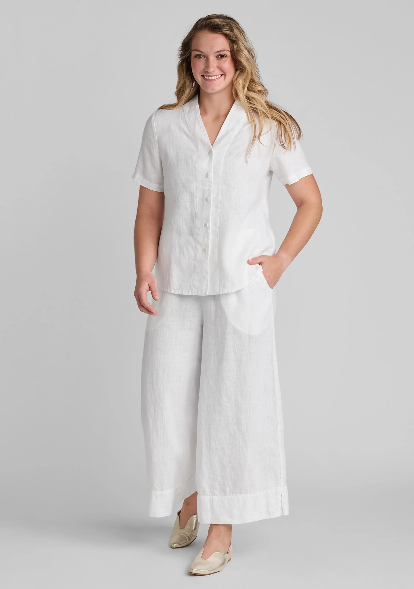 Selected Version - Linen Blouse - Image 8