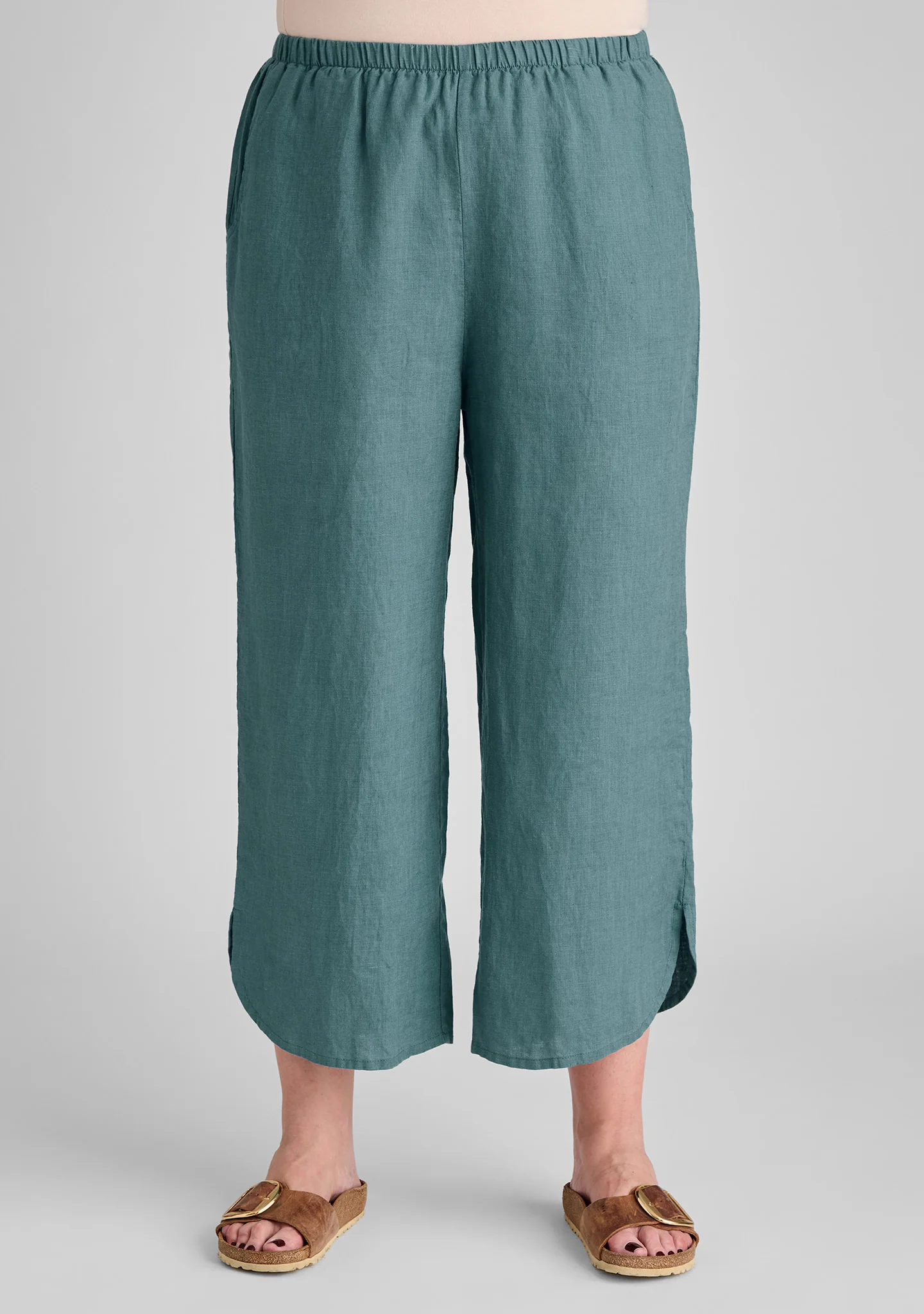 Shirttail Floods - Linen Pants - FINAL SALE - Image 4