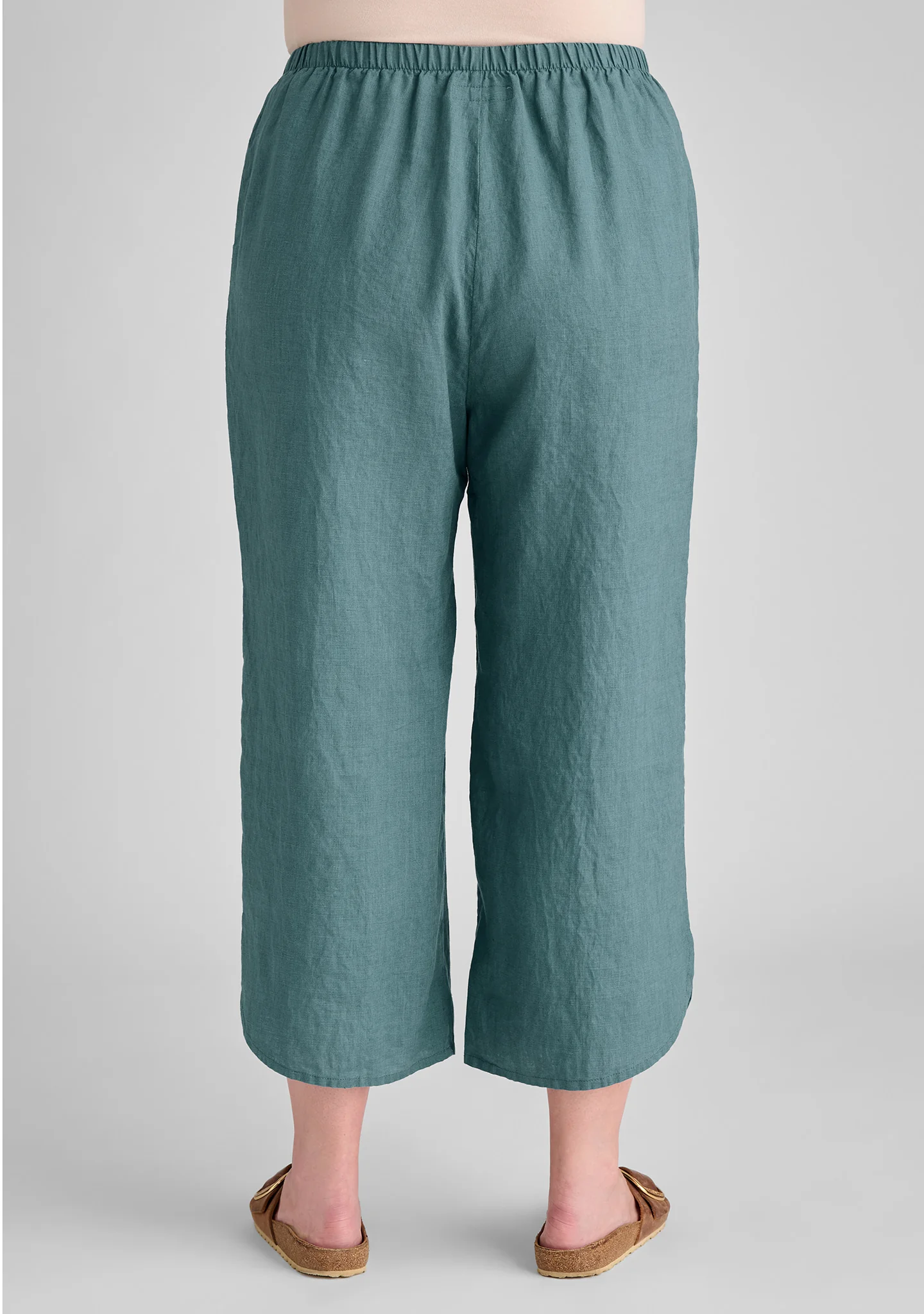 Shirttail Floods - Linen Pants - FINAL SALE - Image 6
