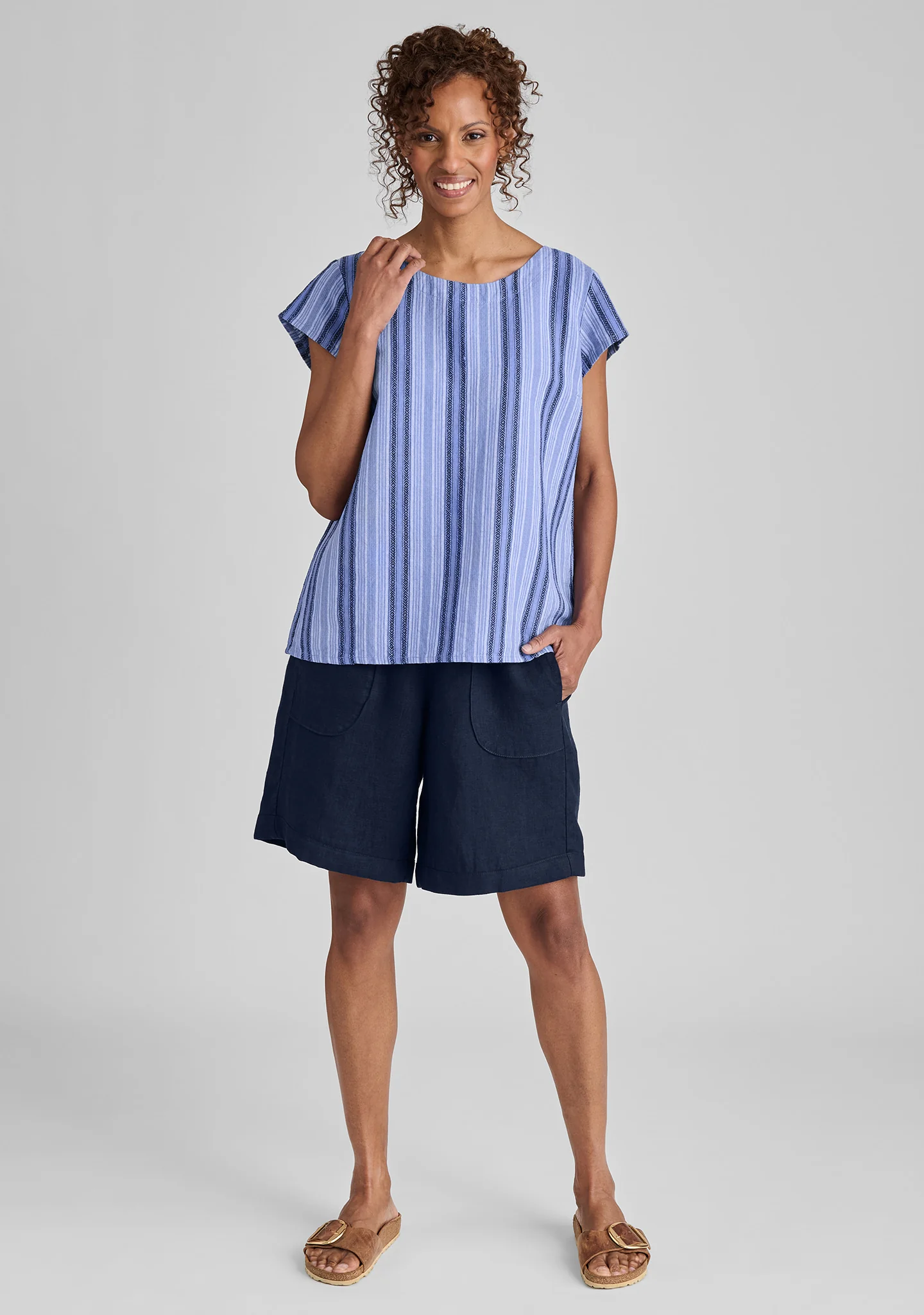 Shorty - Linen Shorts - FINAL SALE - Image 10