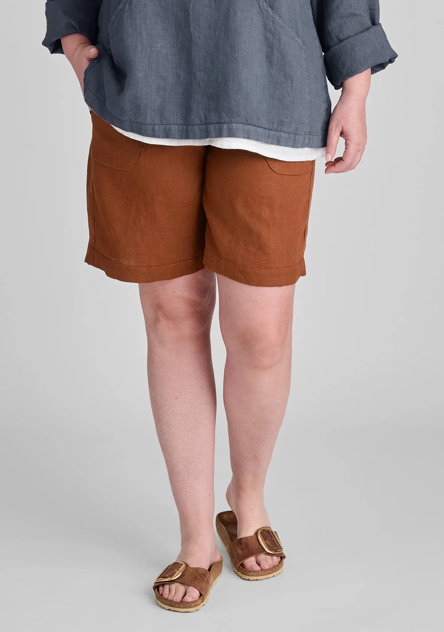 Shorty - Linen Shorts - FINAL SALE - Image 3