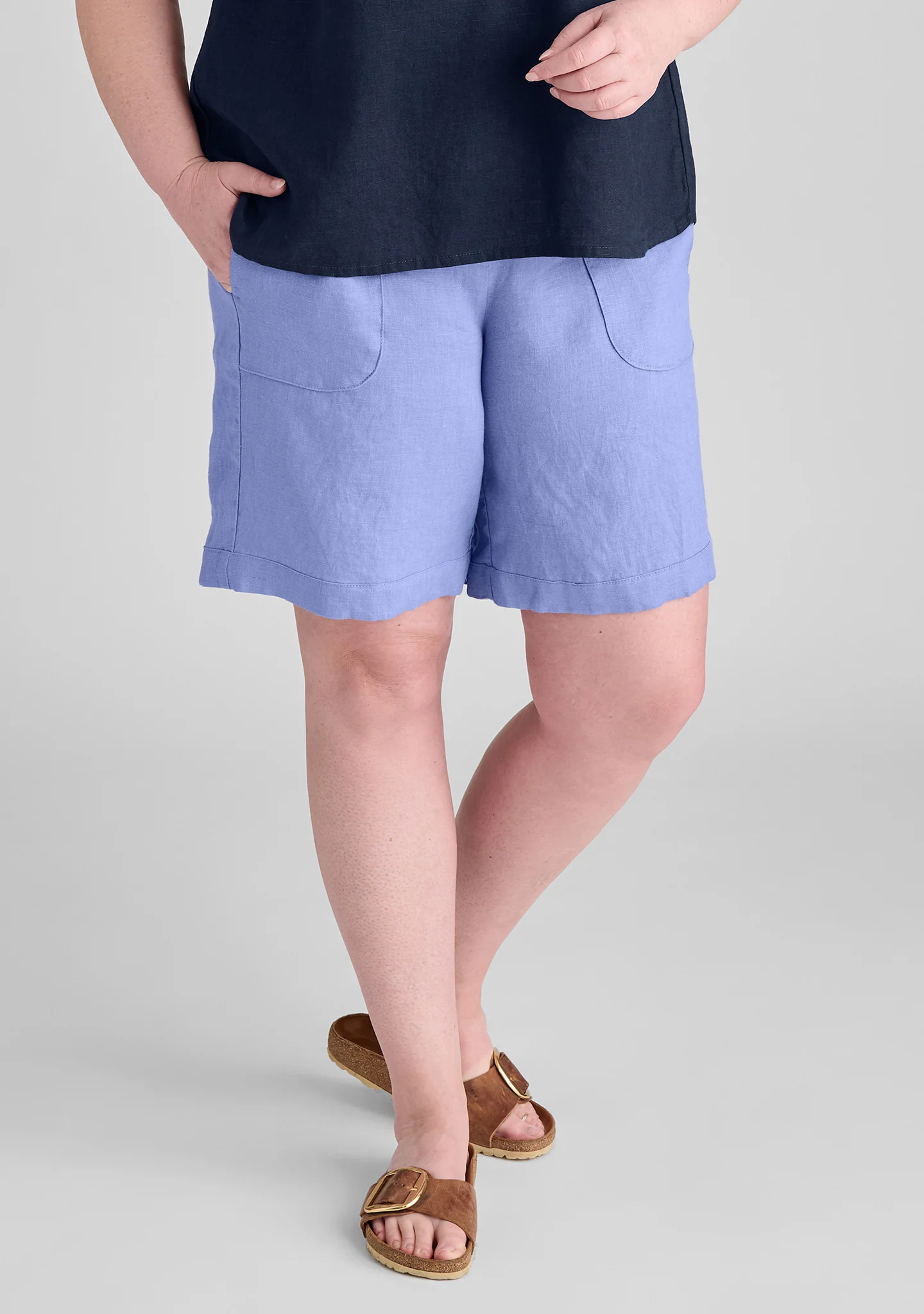 Shorty - Linen Shorts - FINAL SALE - Image 4