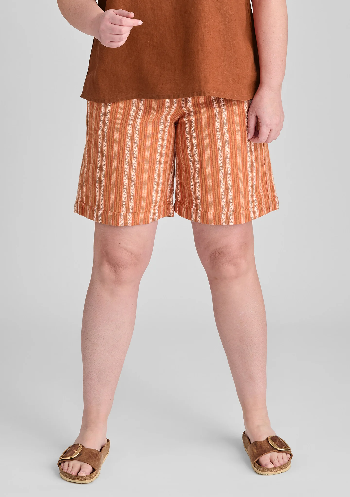 Shorty - Linen Shorts - FINAL SALE - Image 5