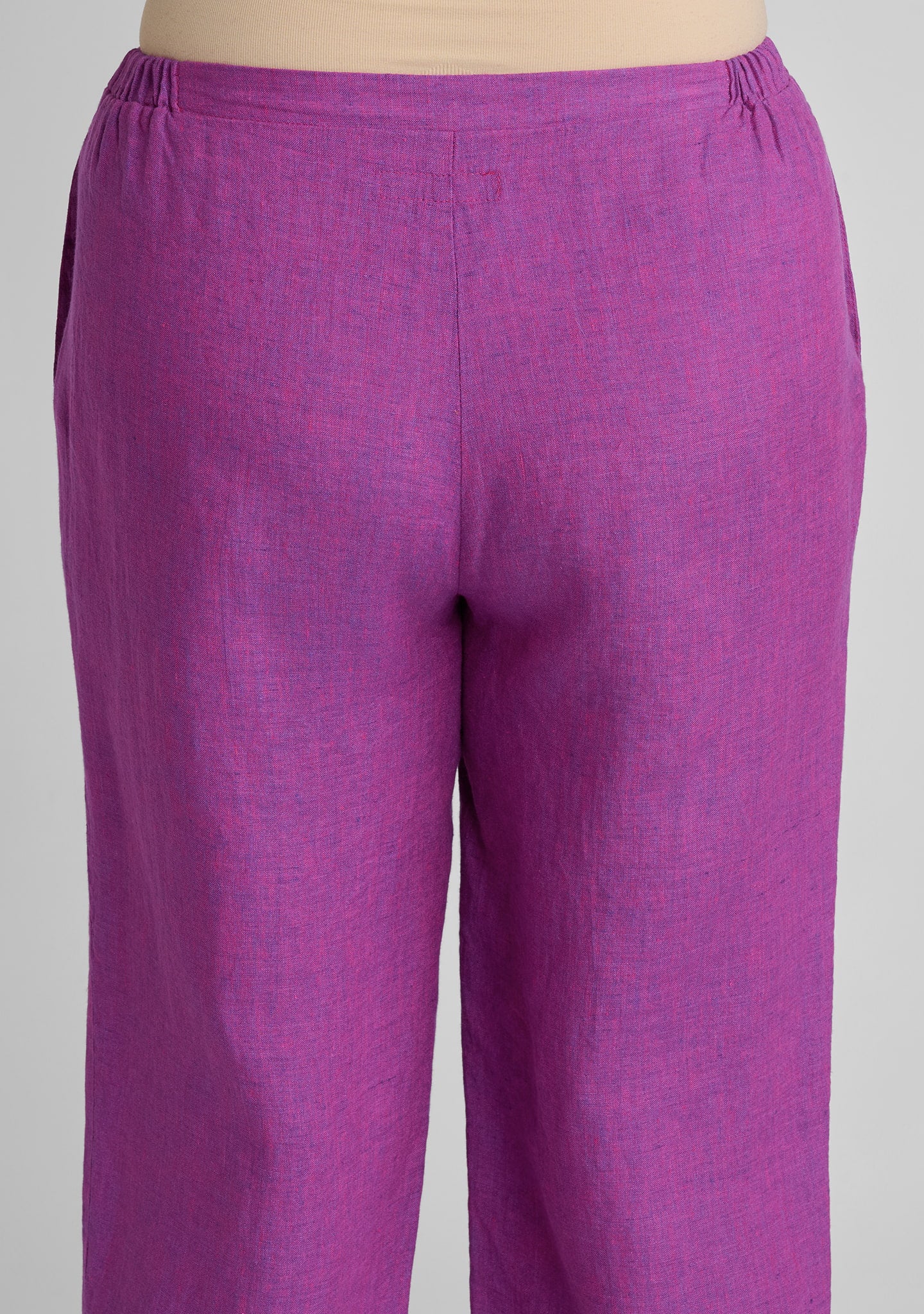 Skipper Pant - Linen Crop Pants - Image 11