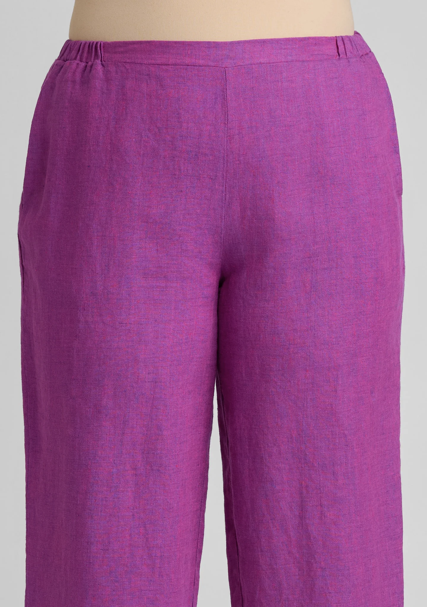Skipper Pant - Linen Crop Pants - Image 7