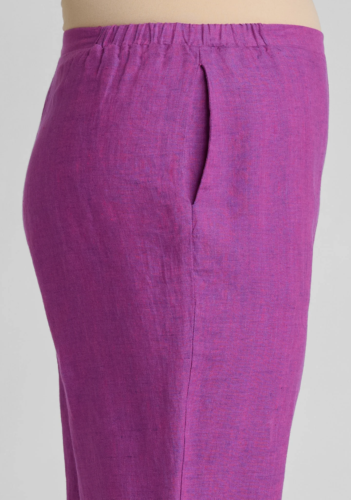 Skipper Pant - Linen Crop Pants - Image 9