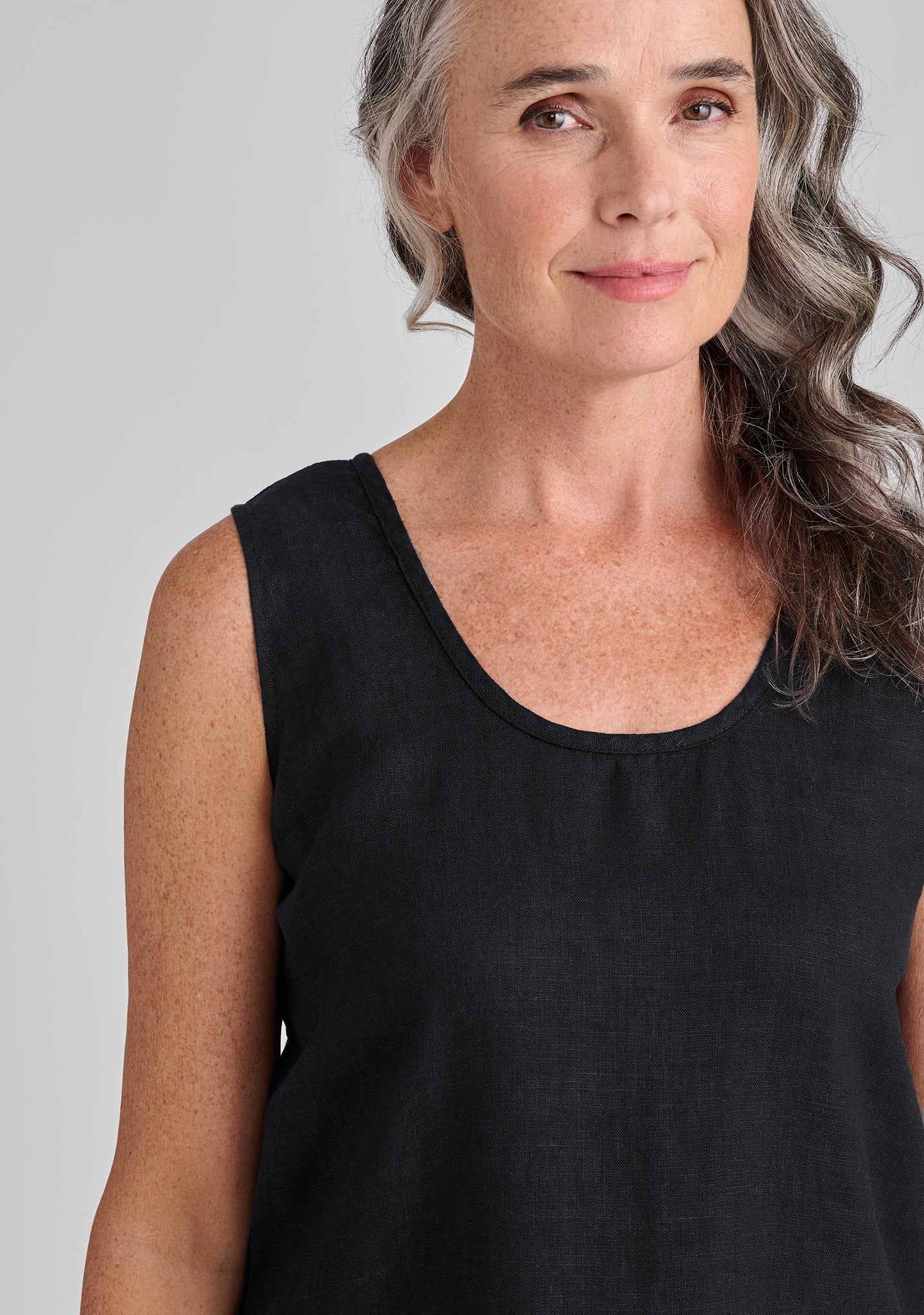 Slipster - Linen Maxi Dress - Image 5