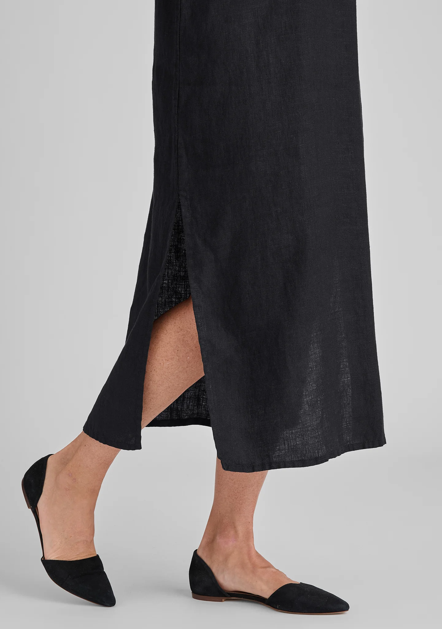 Slipster - Linen Maxi Dress - Image 6