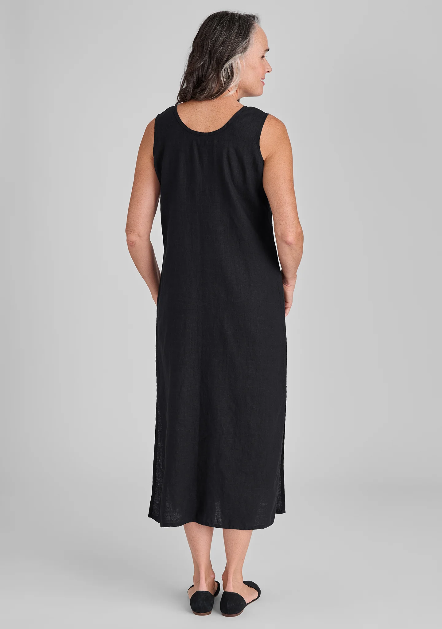Slipster - Linen Maxi Dress - Image 7