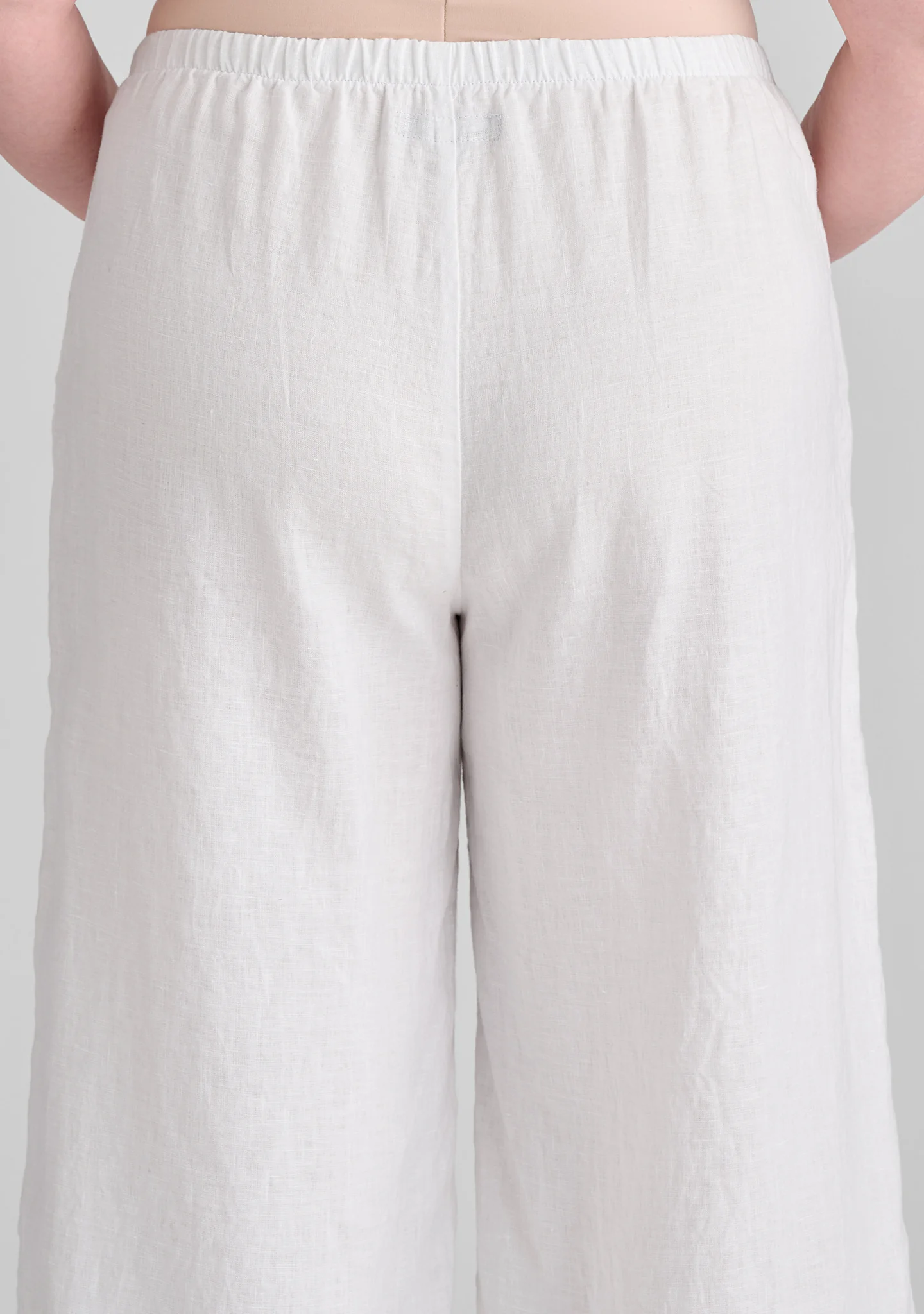 Sociable Flood - Wide Leg Linen Pants - FINAL SALE - Image 8