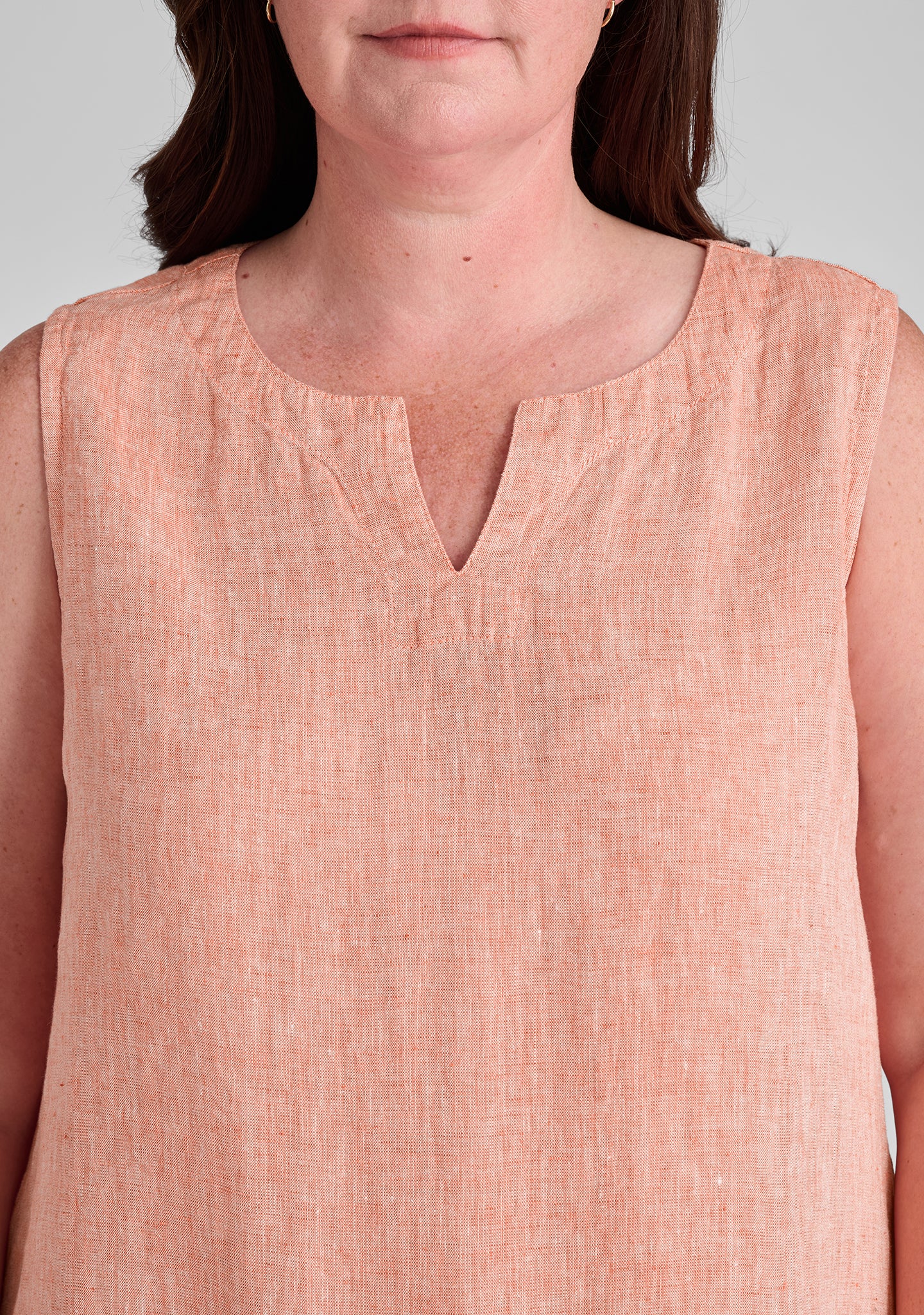 Tahira Dress - Linen Dress - FINAL SALE - Image 4