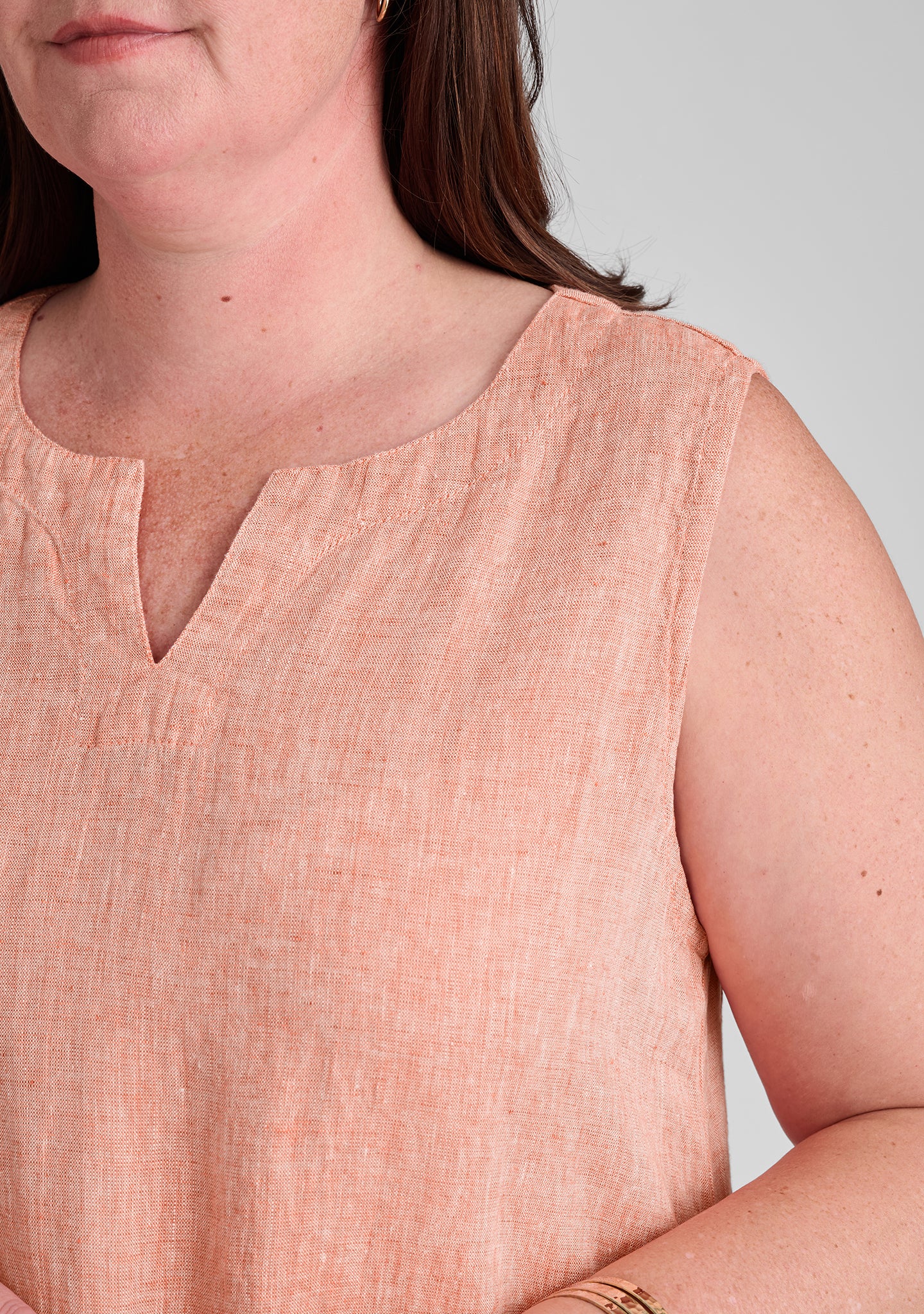 Tahira Dress - Linen Dress - FINAL SALE - Image 5