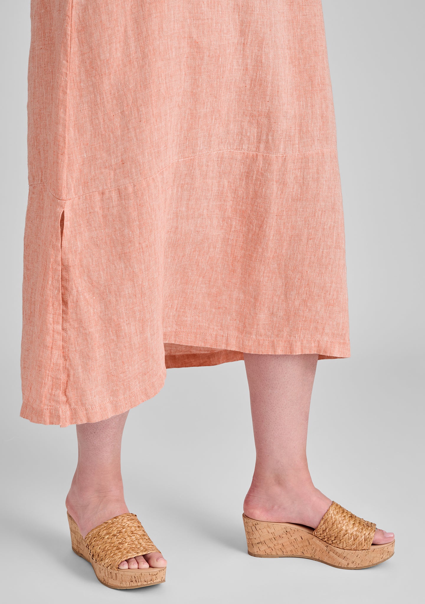 Tahira Dress - Linen Dress - FINAL SALE - Image 6