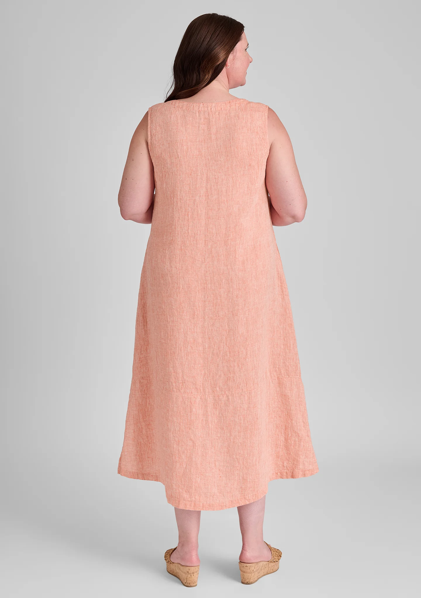 Tahira Dress - Linen Dress - FINAL SALE - Image 8