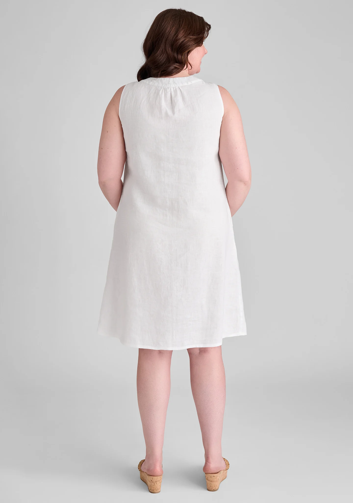 Tao Dress - Linen Shift Dress - FINAL SALE - Image 9