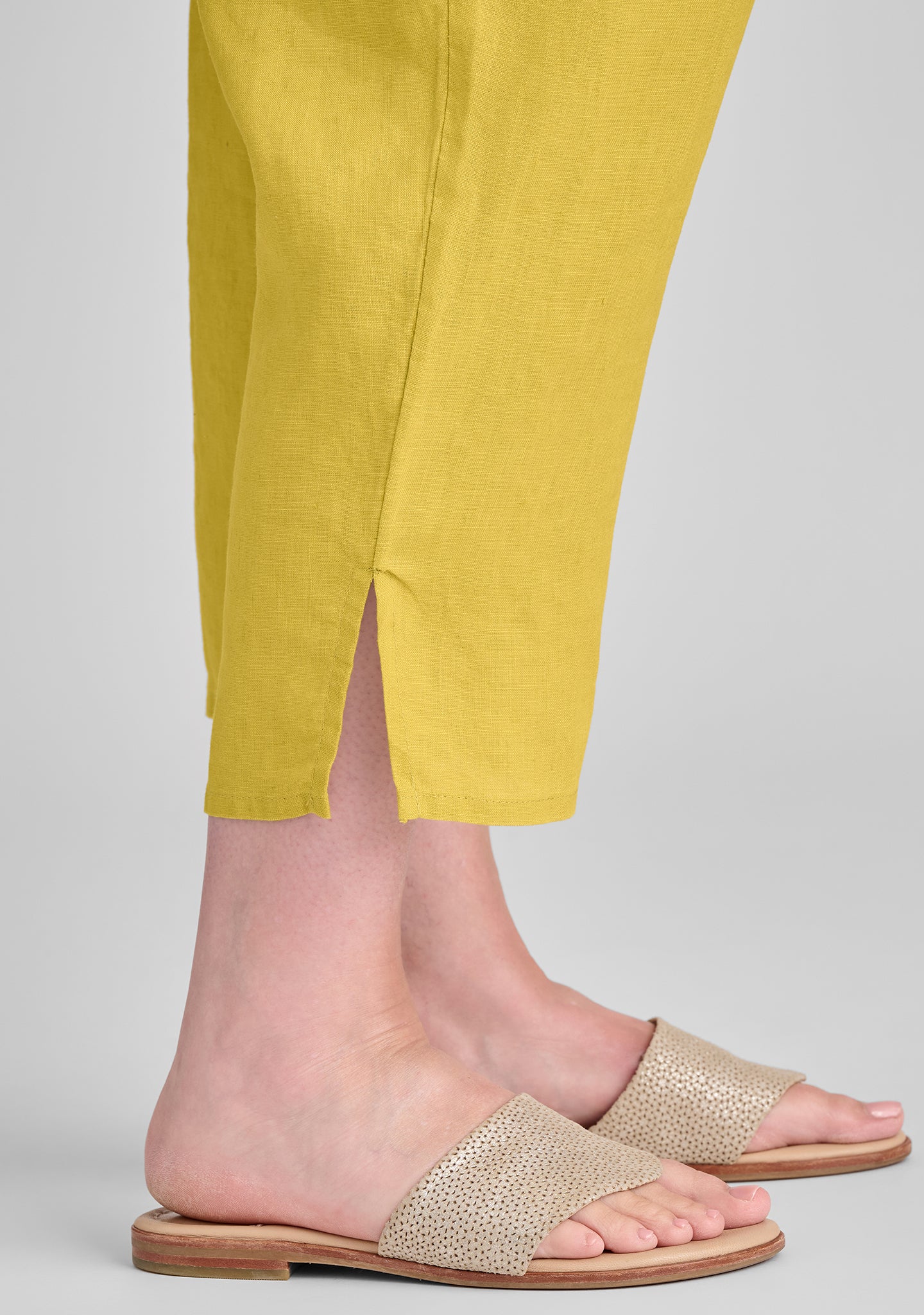Tapered Pant - Linen Pants - FINAL SALE - Image 10