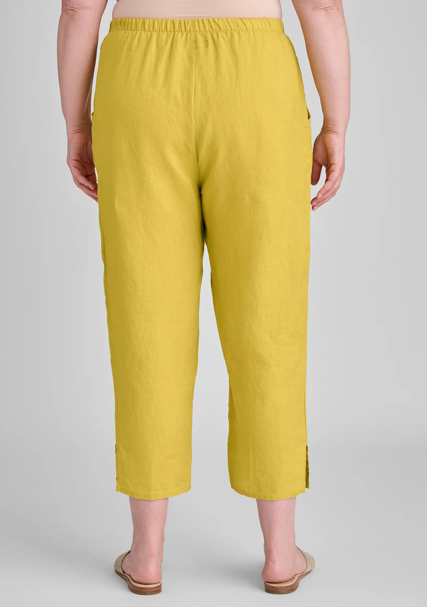 Tapered Pant - Linen Pants - FINAL SALE - Image 11