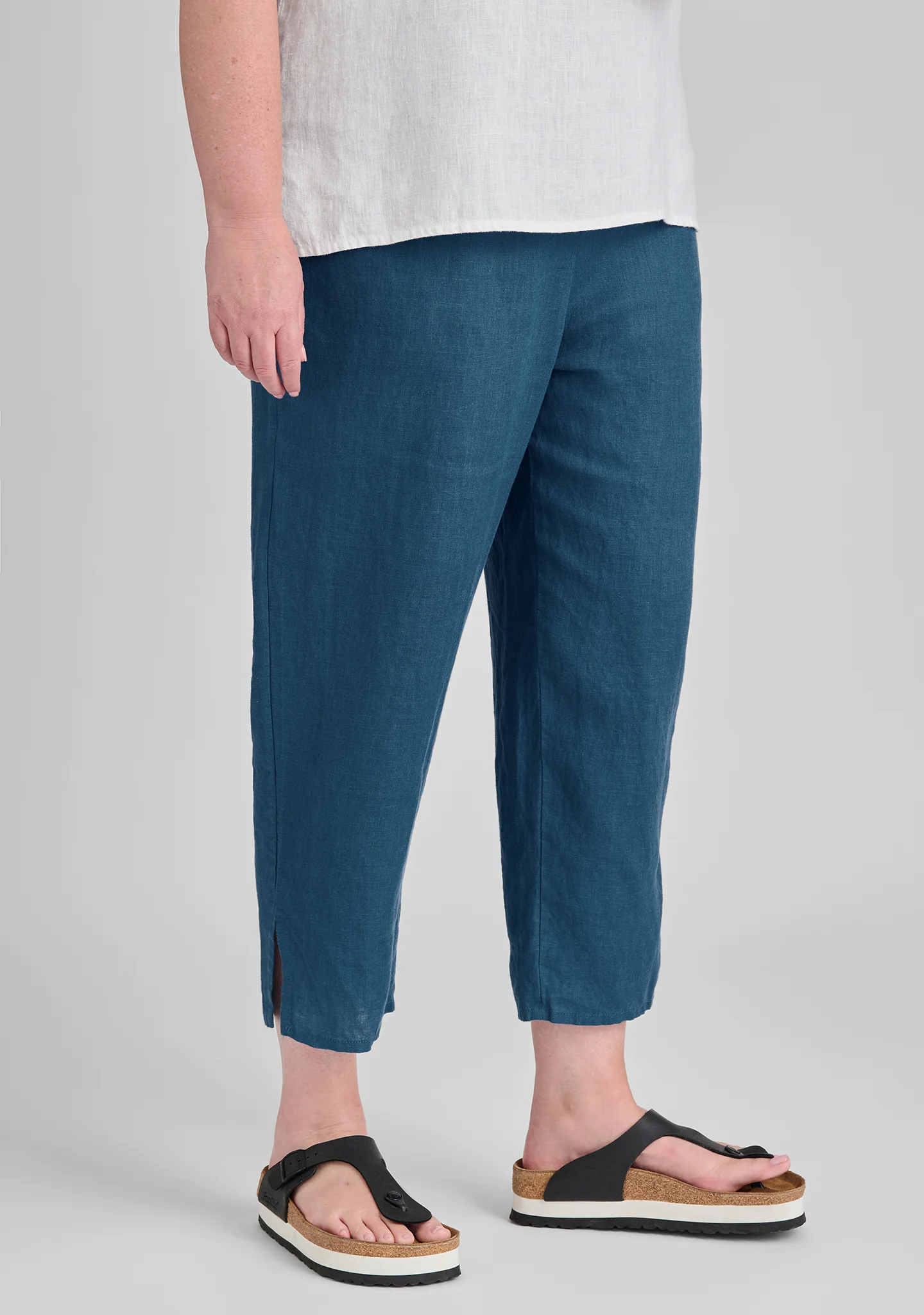 Tapered Pant - Linen Pants - FINAL SALE - Image 3
