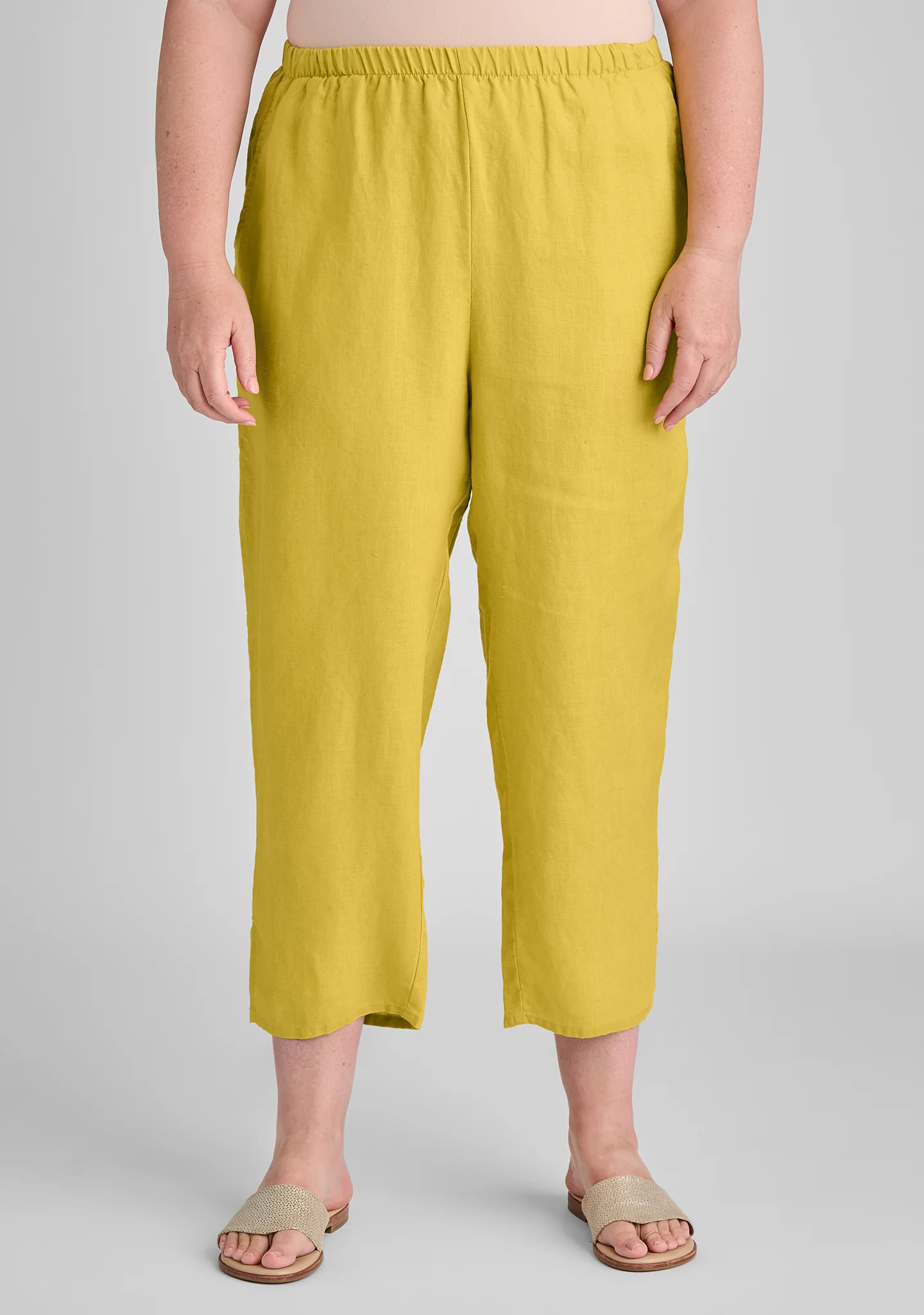 Tapered Pant - Linen Pants - FINAL SALE - Image 6