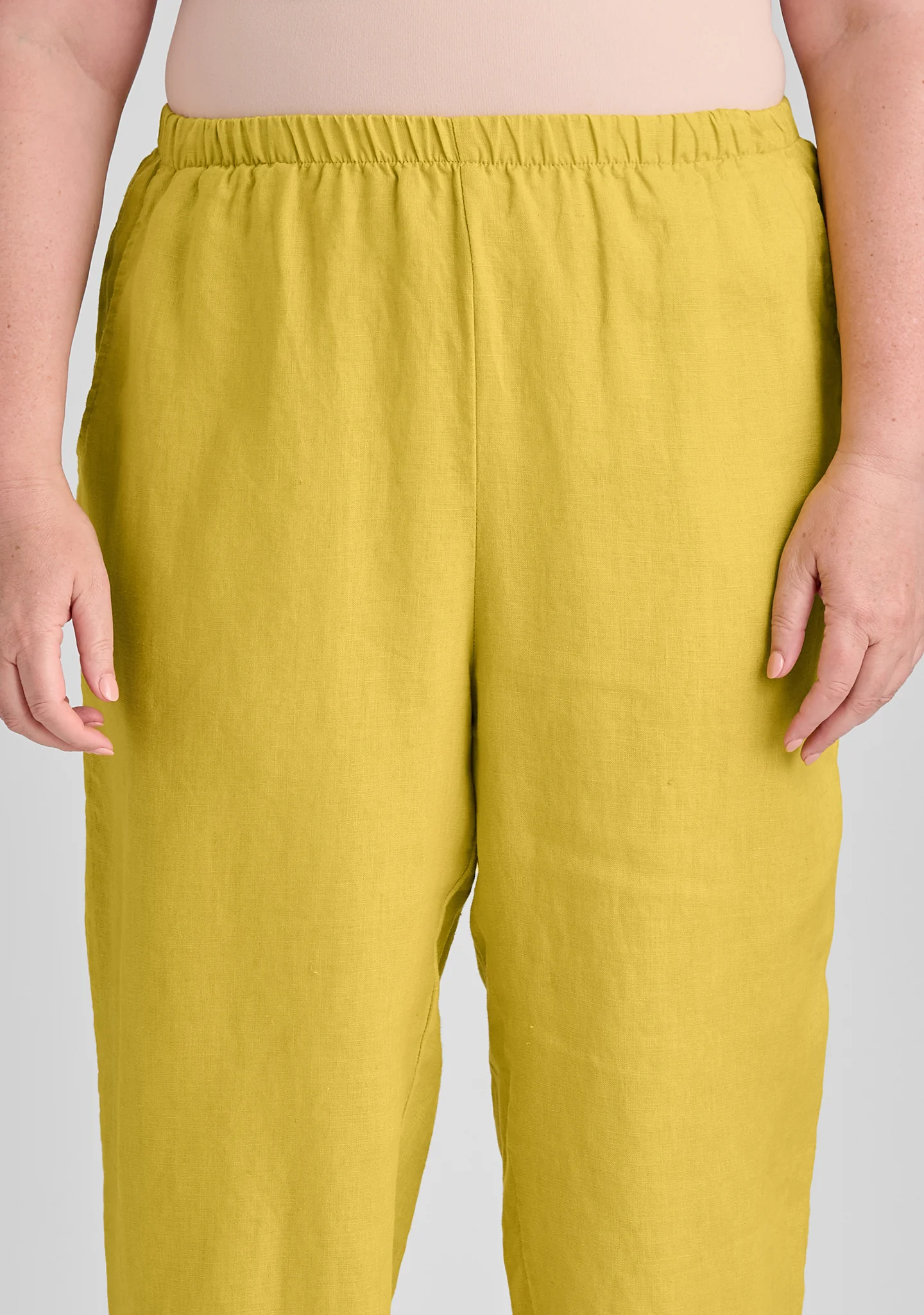 Tapered Pant - Linen Pants - FINAL SALE - Image 7